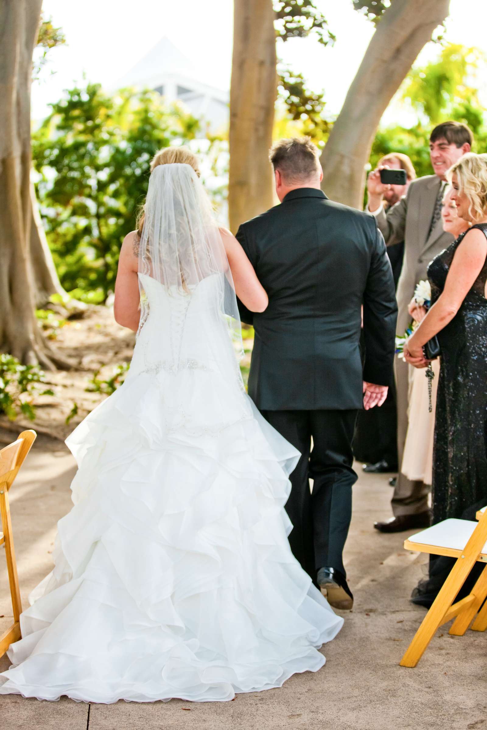 Hyatt Regency Mission Bay Wedding, Paris and Brandon Wedding Photo #339587 by True Photography