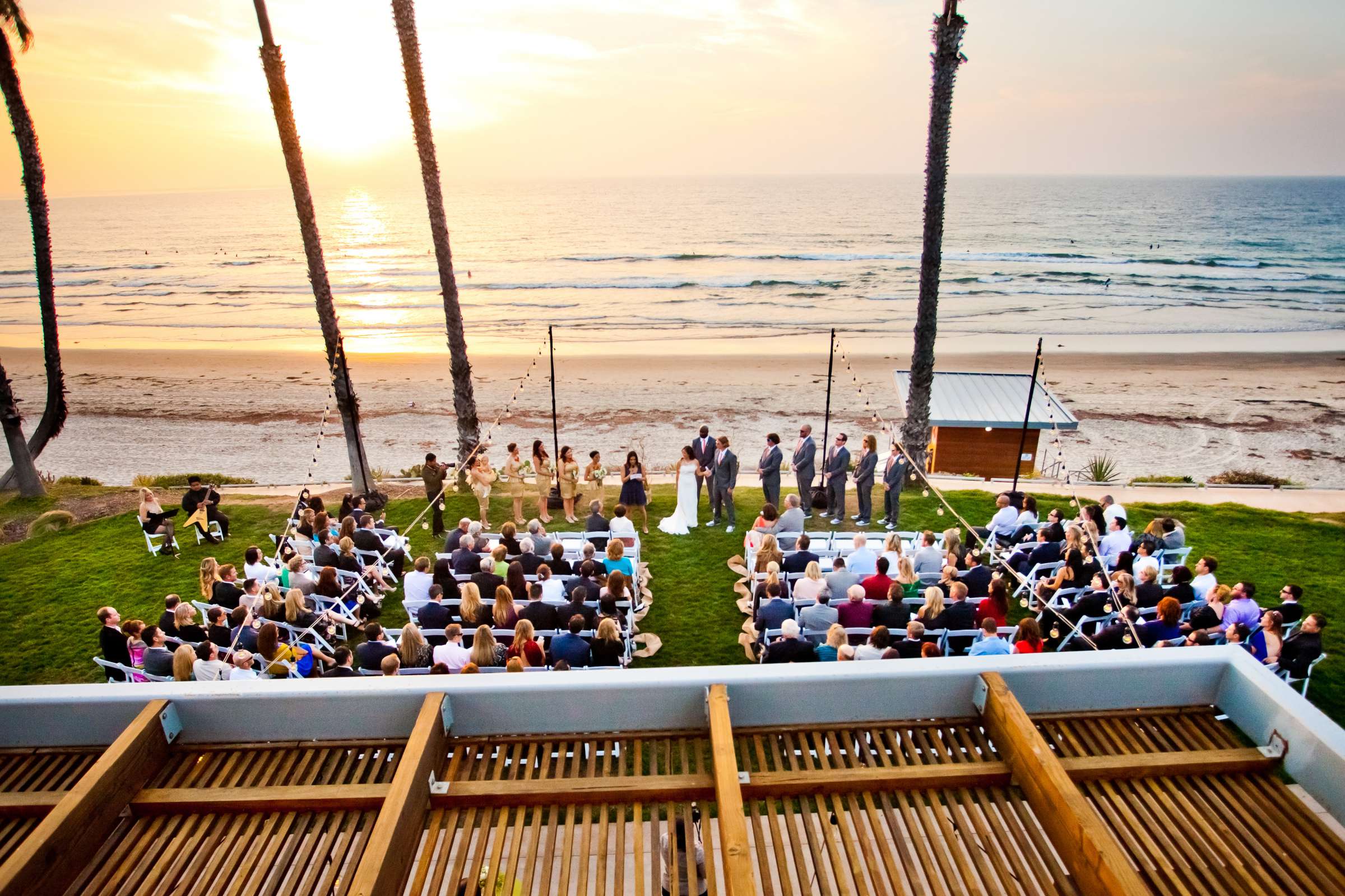 Scripps Seaside Forum Wedding coordinated by First Comes Love Weddings & Events, Christina and Ben Wedding Photo #339651 by True Photography
