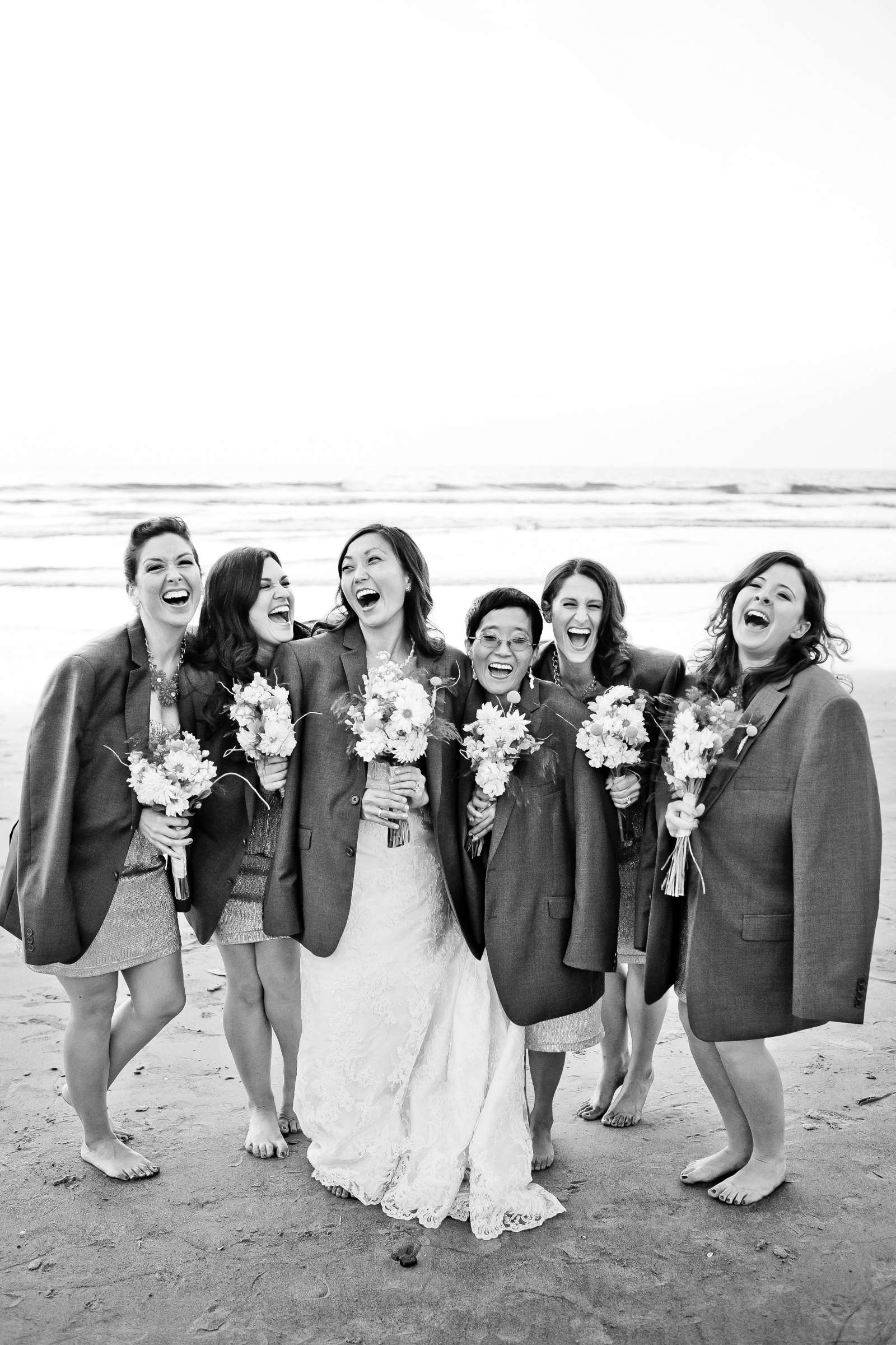 Scripps Seaside Forum Wedding coordinated by First Comes Love Weddings & Events, Christina and Ben Wedding Photo #339660 by True Photography