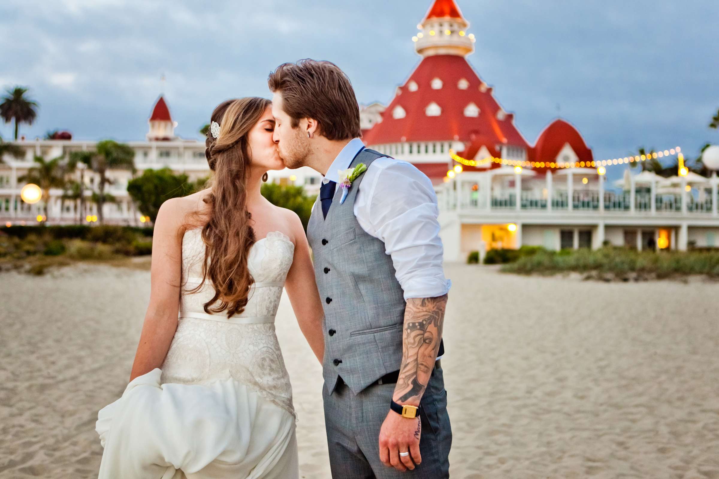 Hotel Del Coronado Wedding coordinated by Creative Affairs Inc, Samantha and Jesse Wedding Photo #339704 by True Photography