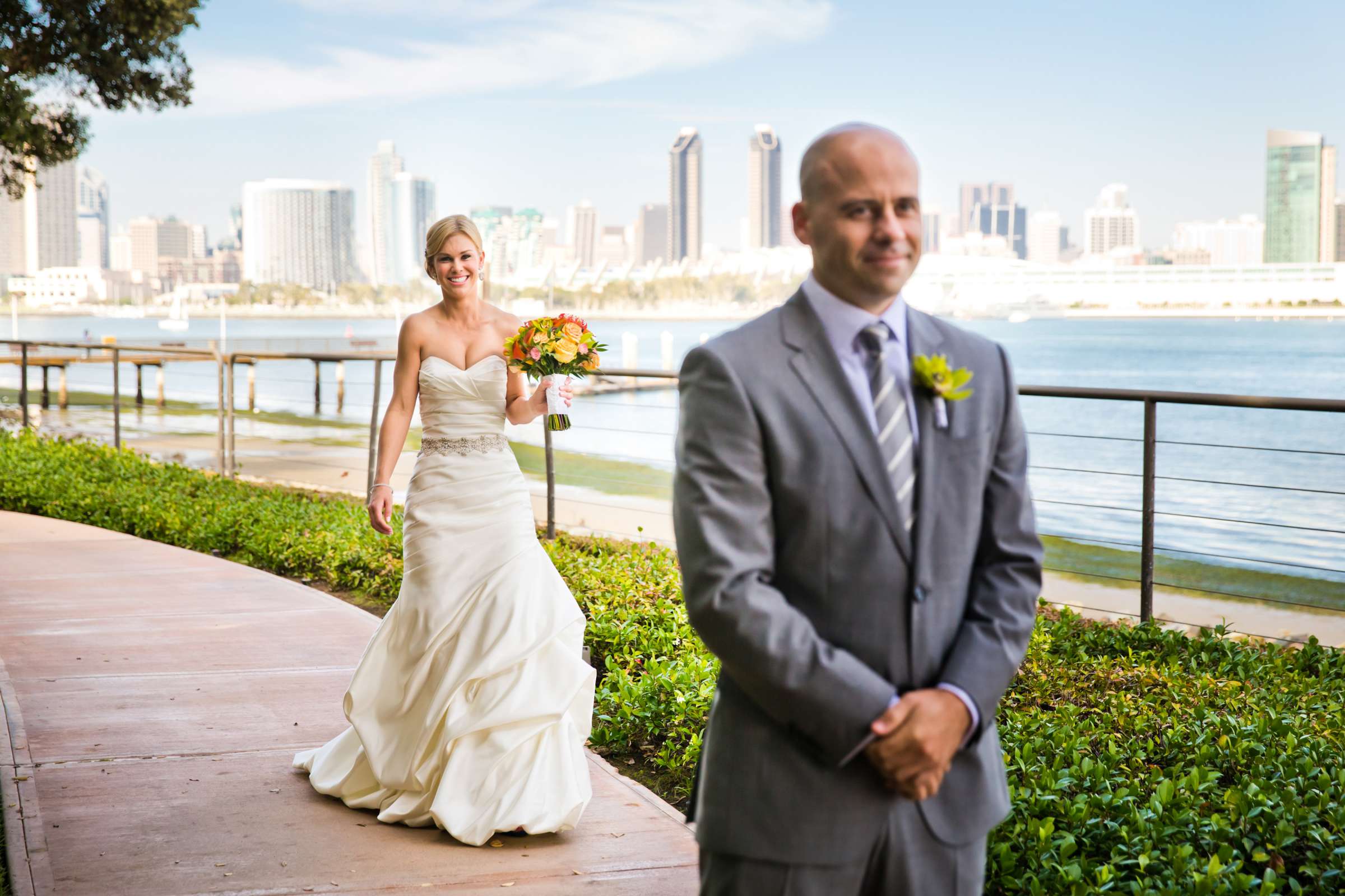 Candelas on the Bay Wedding coordinated by A Diamond Celebration, Shayna and Brian Wedding Photo #339738 by True Photography