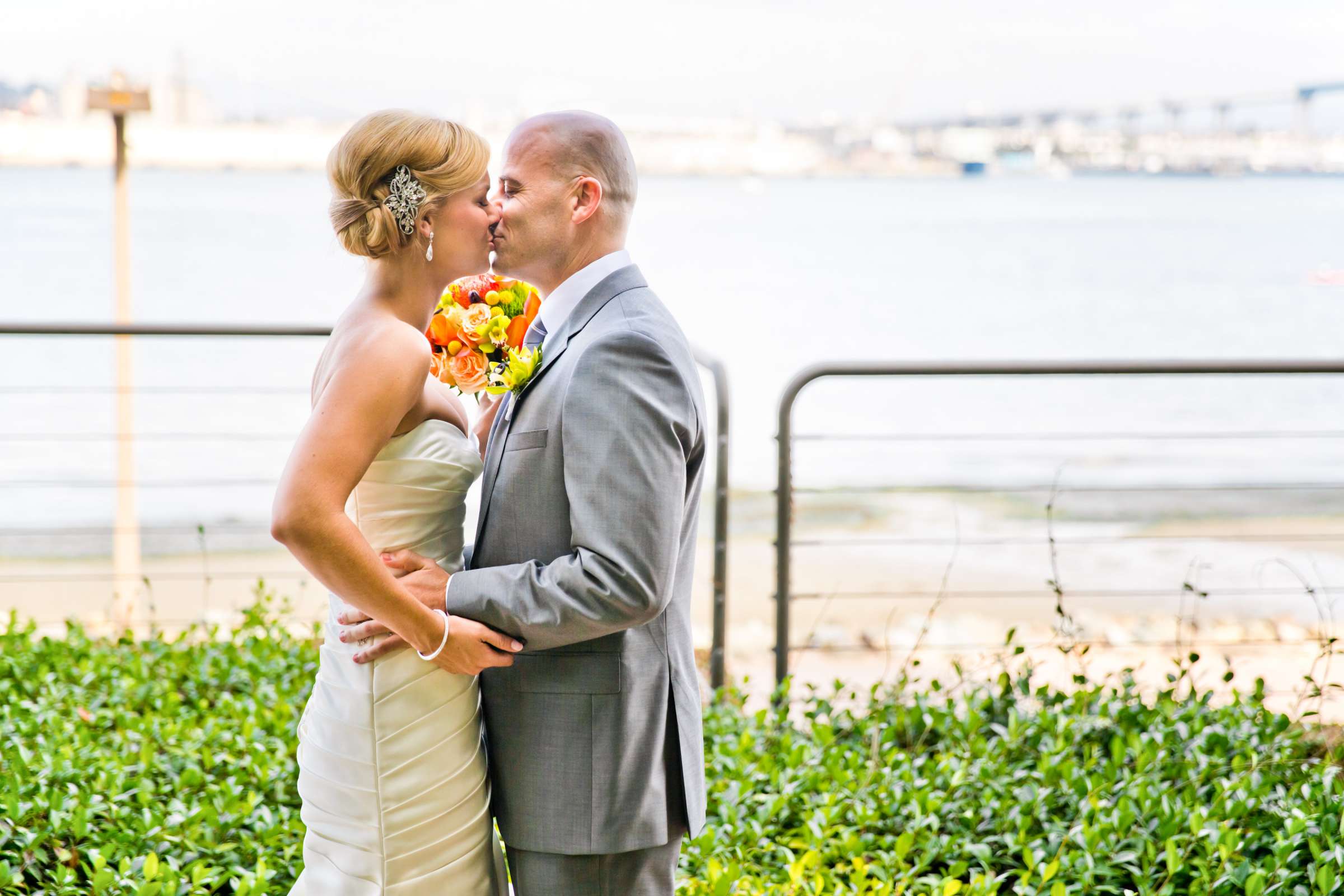Candelas on the Bay Wedding coordinated by A Diamond Celebration, Shayna and Brian Wedding Photo #339740 by True Photography