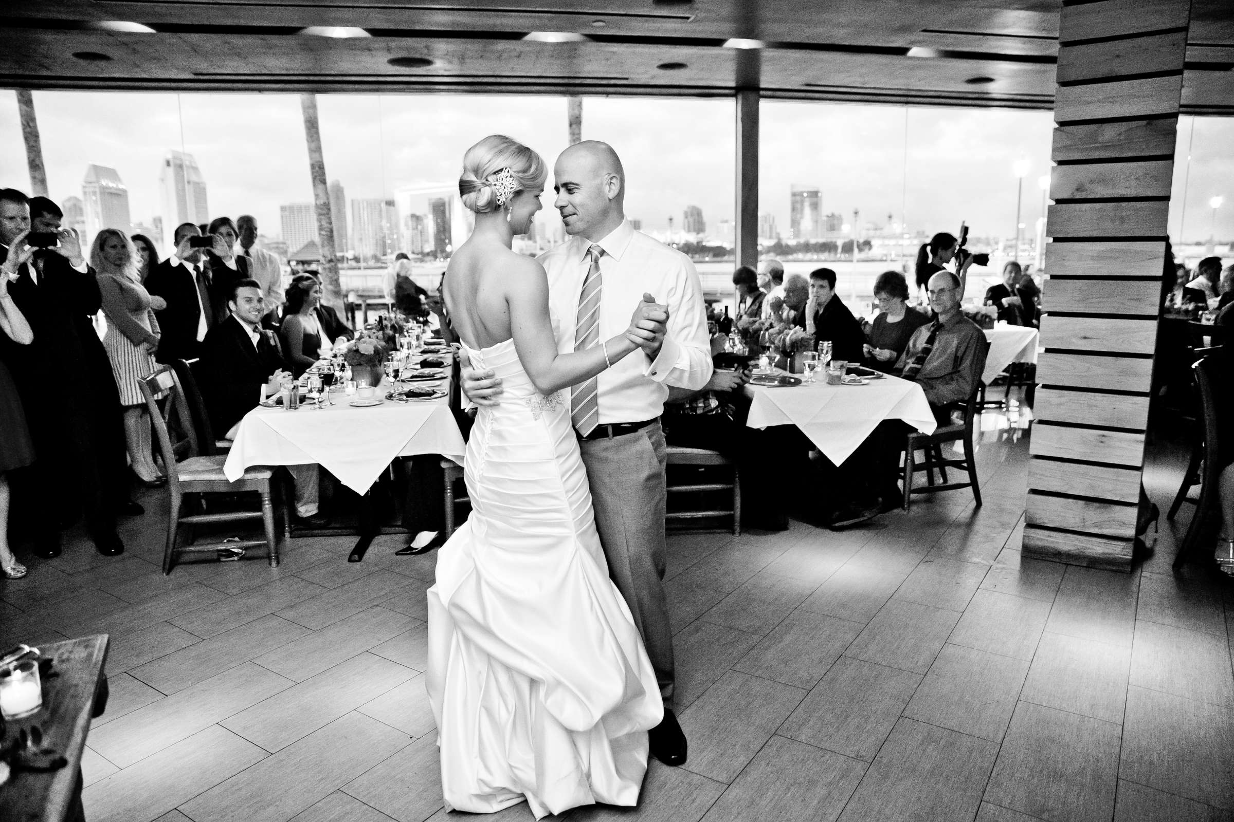 Candelas on the Bay Wedding coordinated by A Diamond Celebration, Shayna and Brian Wedding Photo #339752 by True Photography