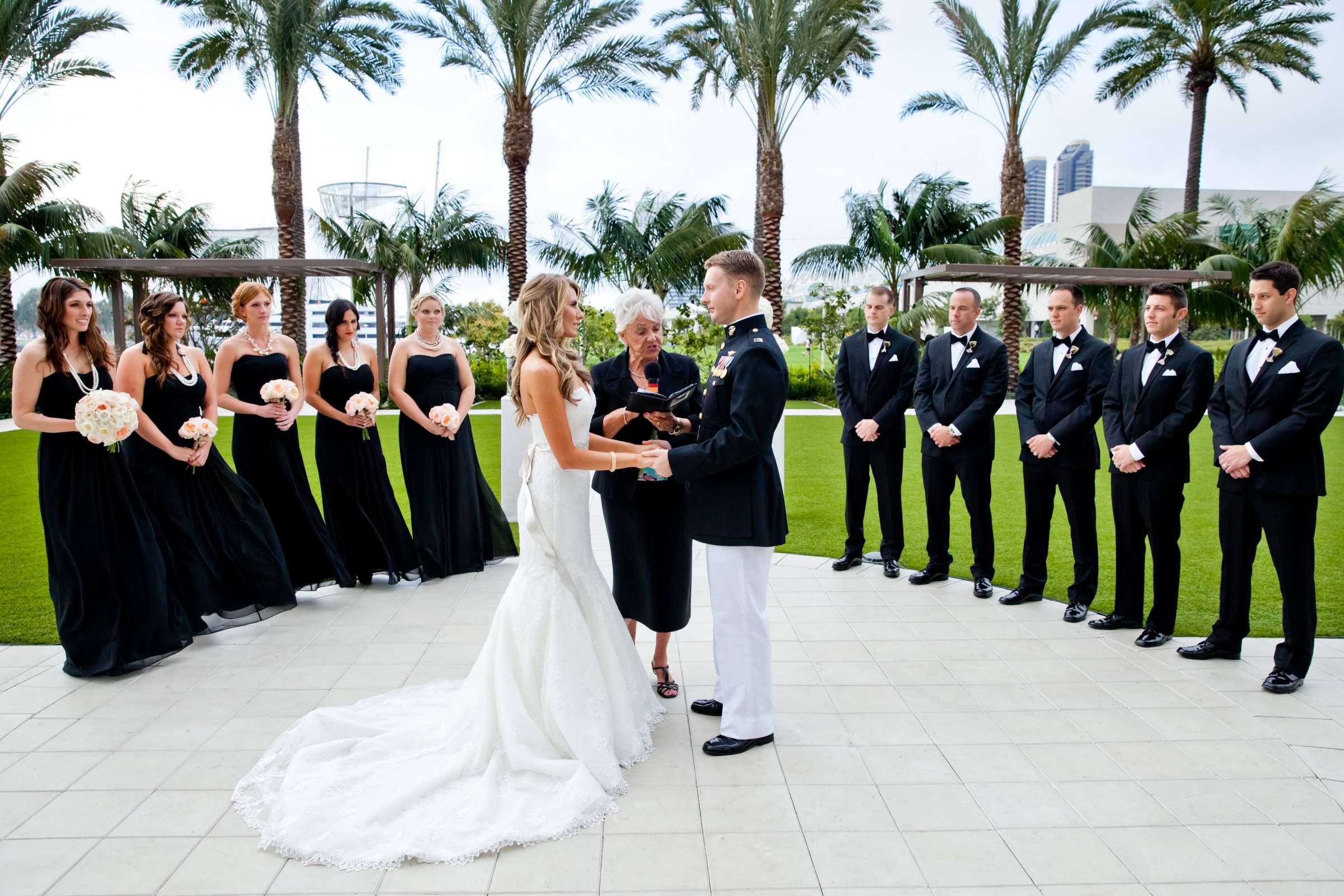 Hilton San Diego Bayfront Wedding, Jamye and Brent Wedding Photo #339805 by True Photography