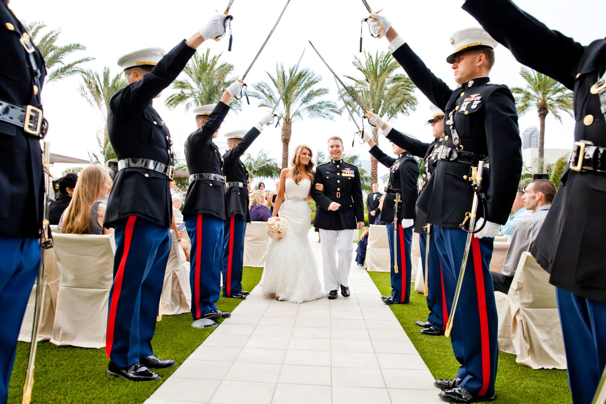 Hilton San Diego Bayfront Wedding, Jamye and Brent Wedding Photo #339809 by True Photography