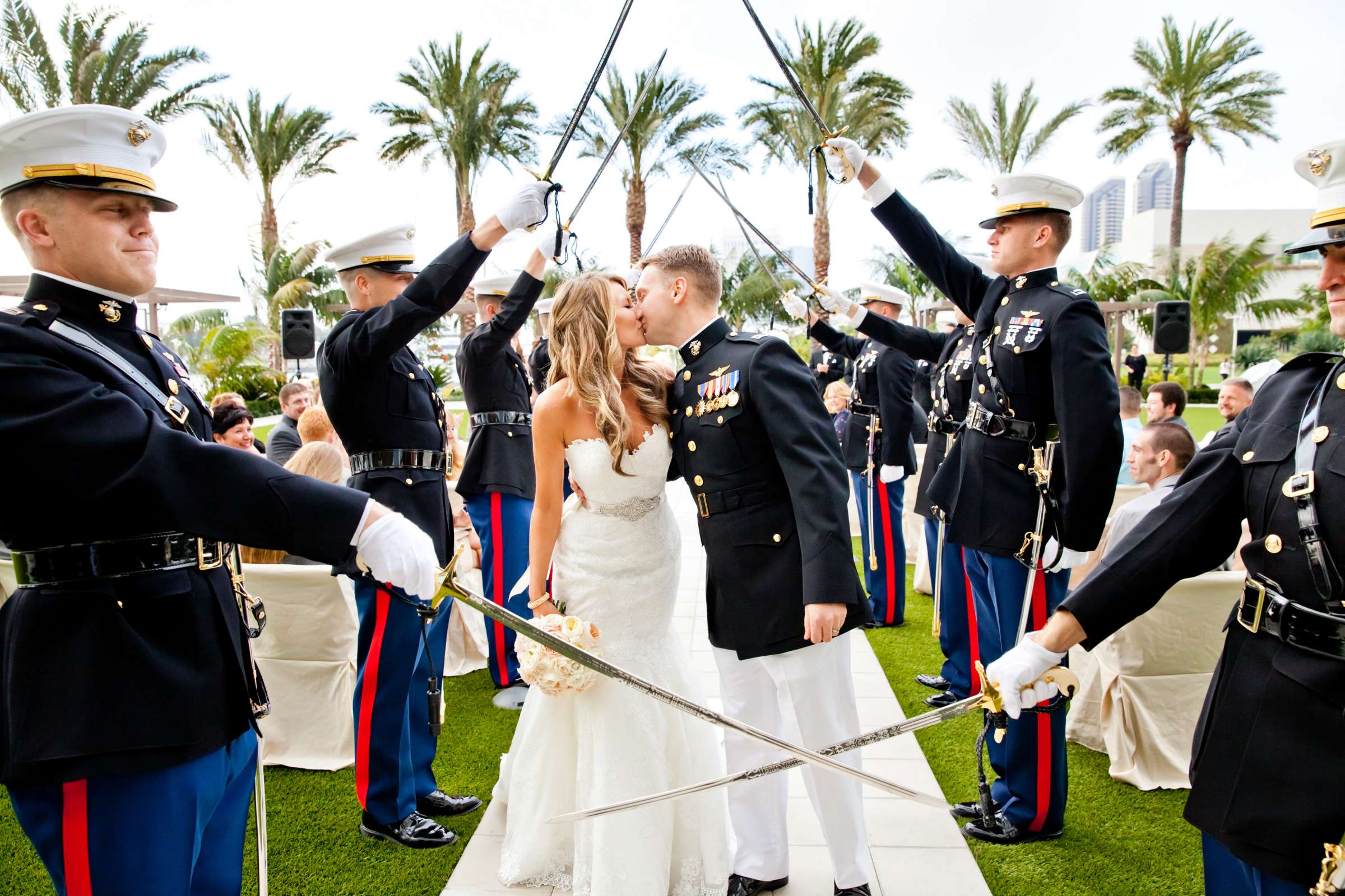 Hilton San Diego Bayfront Wedding, Jamye and Brent Wedding Photo #339810 by True Photography