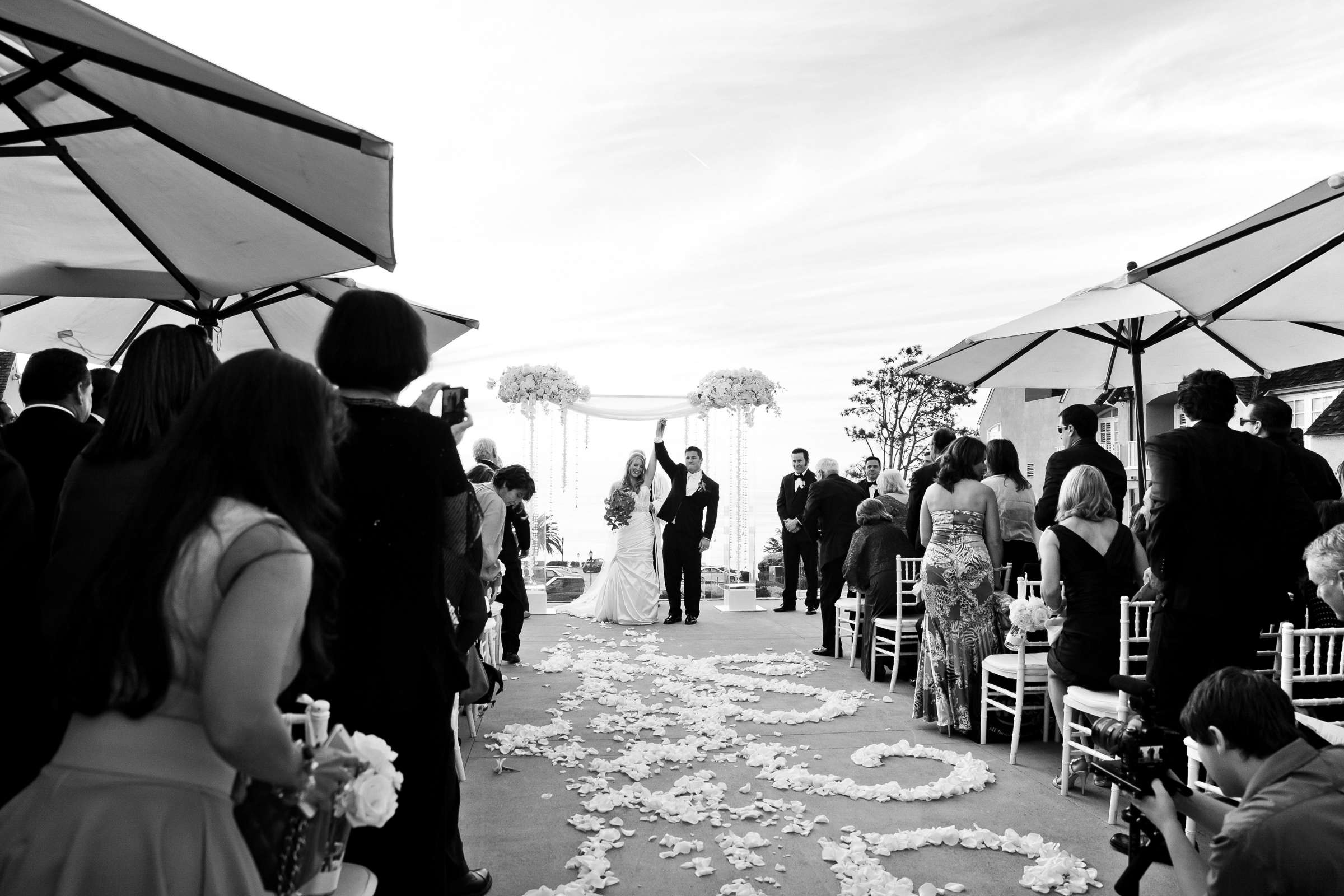 L'Auberge Wedding coordinated by White Lace Events & Design, Paula and Leon Wedding Photo #340120 by True Photography