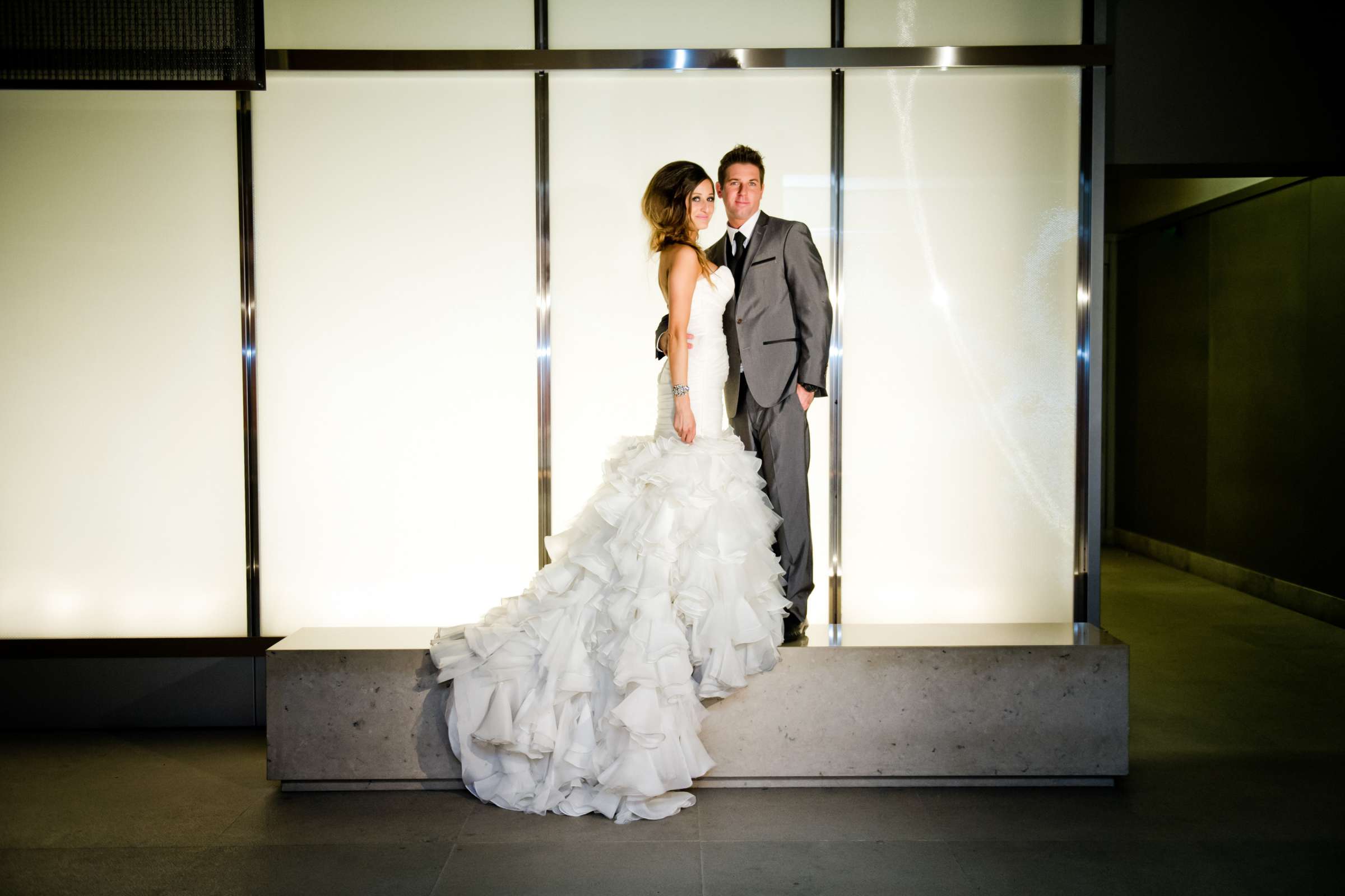 The Ultimate Skybox Wedding, Serena and Chris Wedding Photo #340503 by True Photography