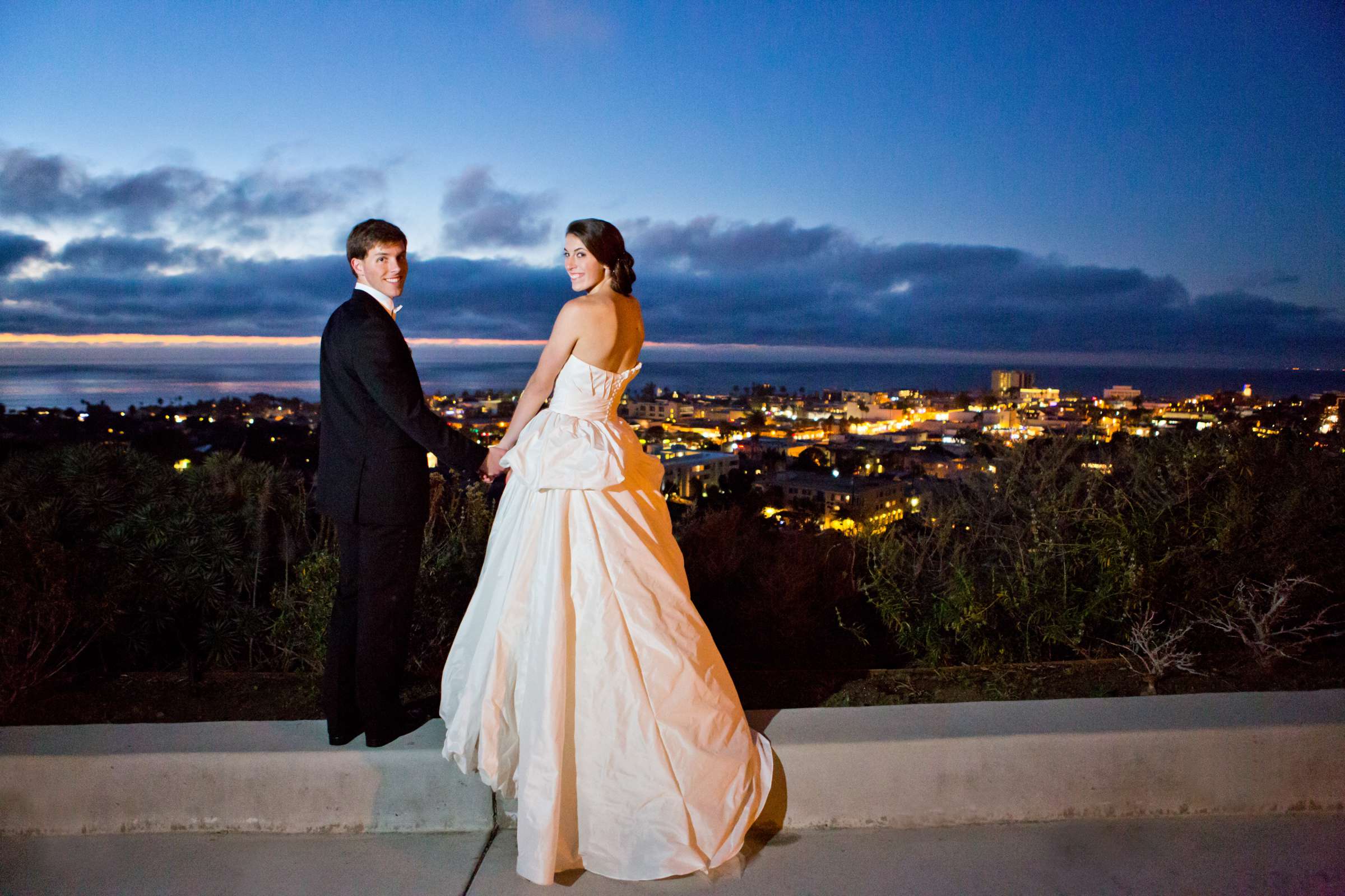 La Jolla Country Club Wedding coordinated by CZ Events, Claire and Stephen Wedding Photo #340679 by True Photography
