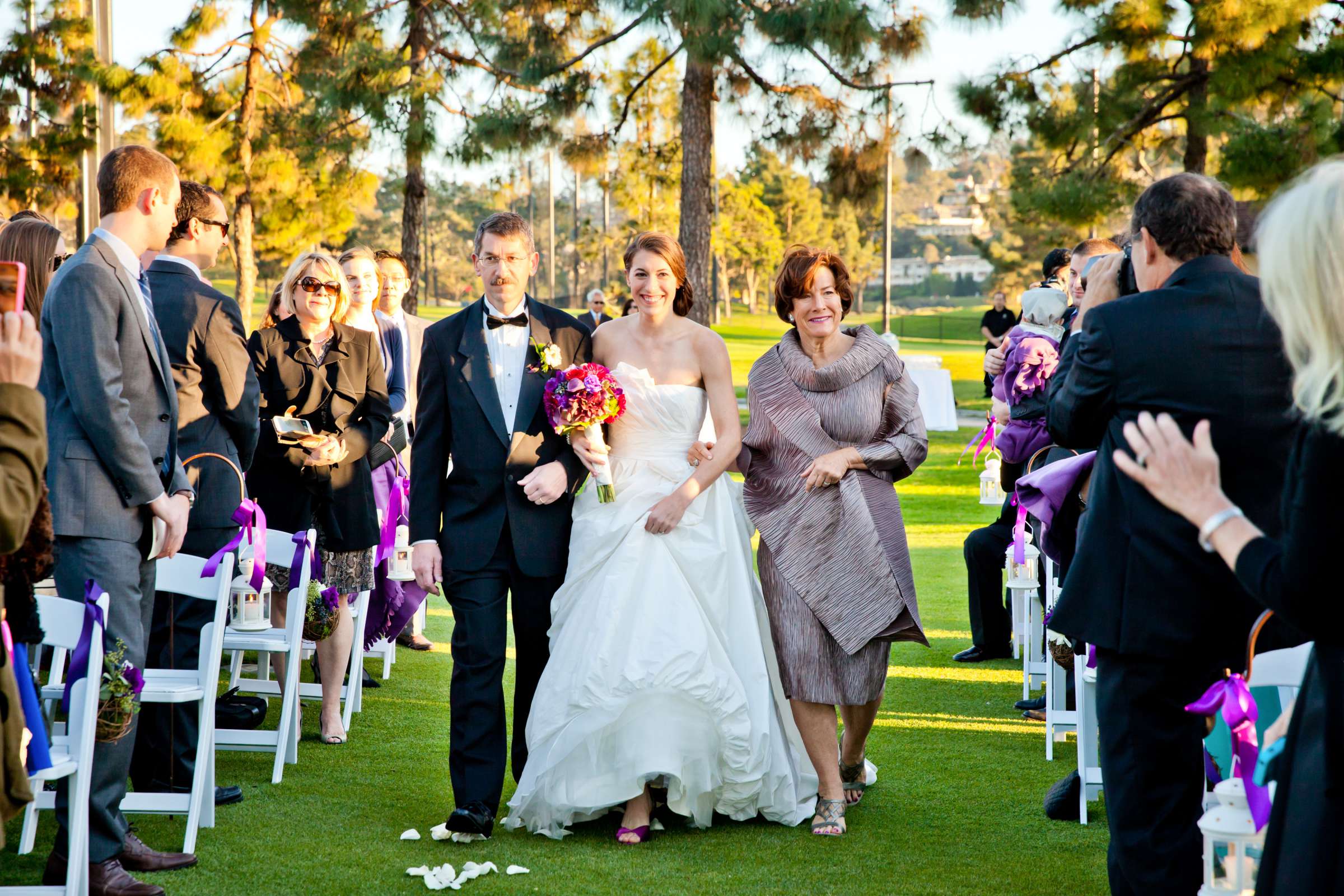 La Jolla Country Club Wedding coordinated by CZ Events, Claire and Stephen Wedding Photo #340710 by True Photography