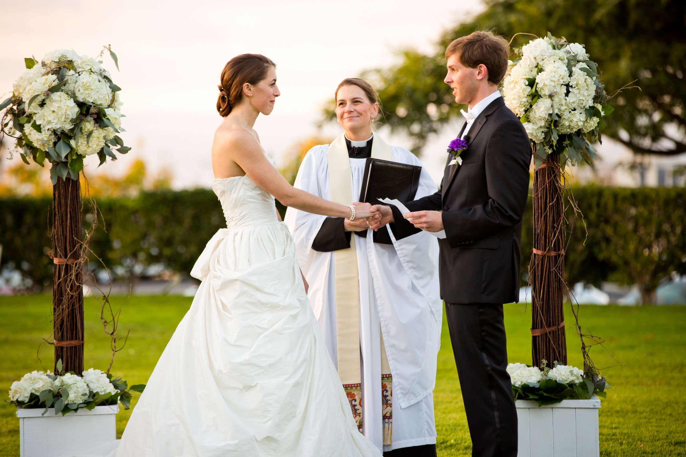 La Jolla Country Club Wedding coordinated by CZ Events, Claire and Stephen Wedding Photo #340725 by True Photography