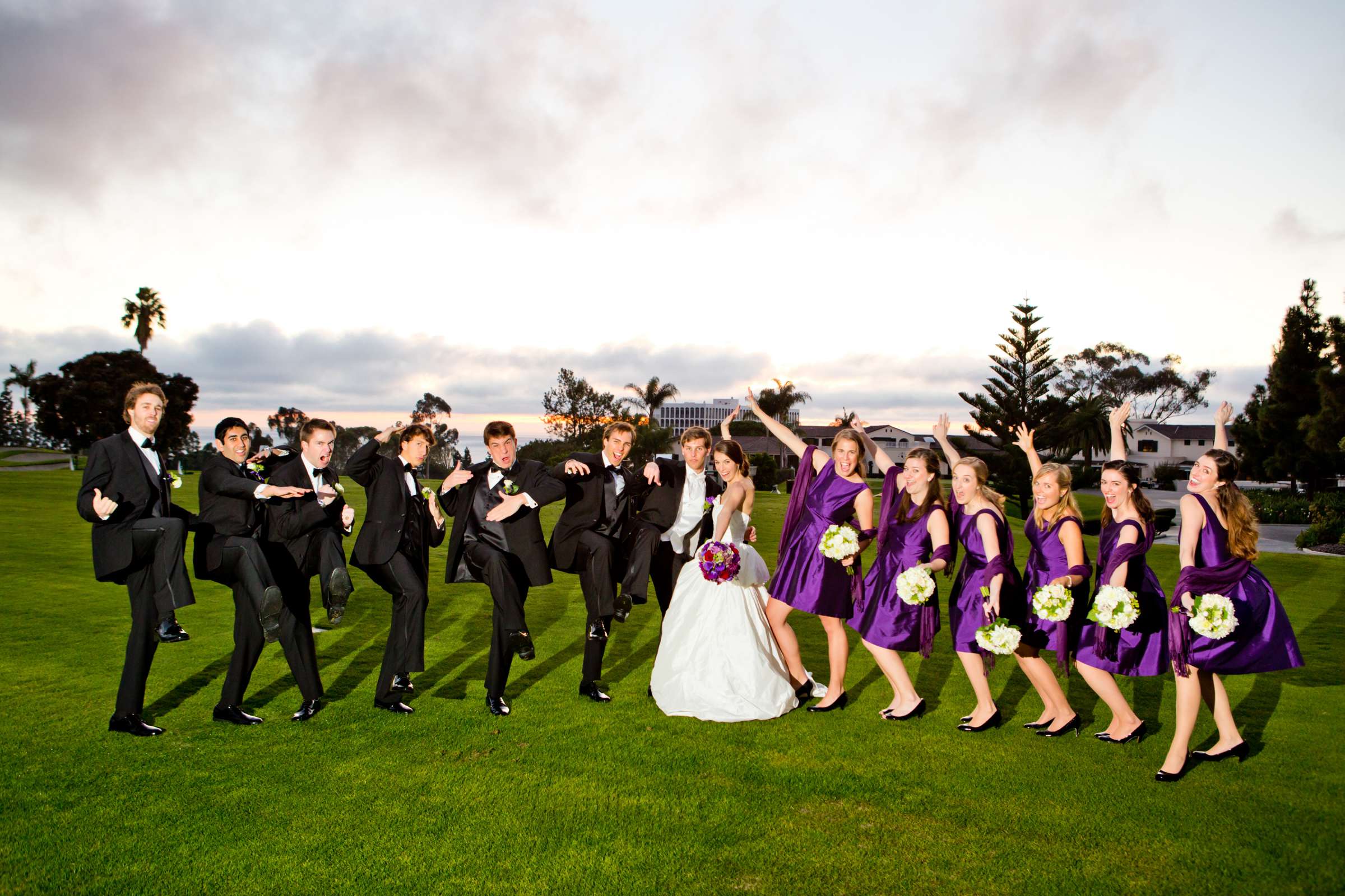La Jolla Country Club Wedding coordinated by CZ Events, Claire and Stephen Wedding Photo #340729 by True Photography