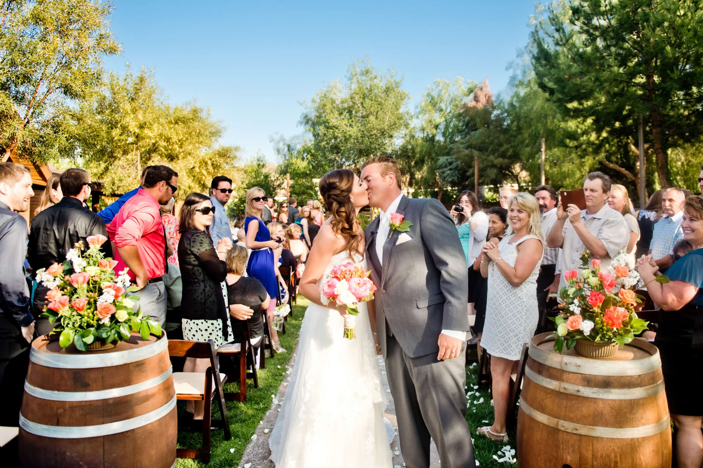 Longshadow Ranch Vineyard & Winery Wedding, Jaclyn and Austin (Longshadow Ranch) Wedding Photo #341474 by True Photography