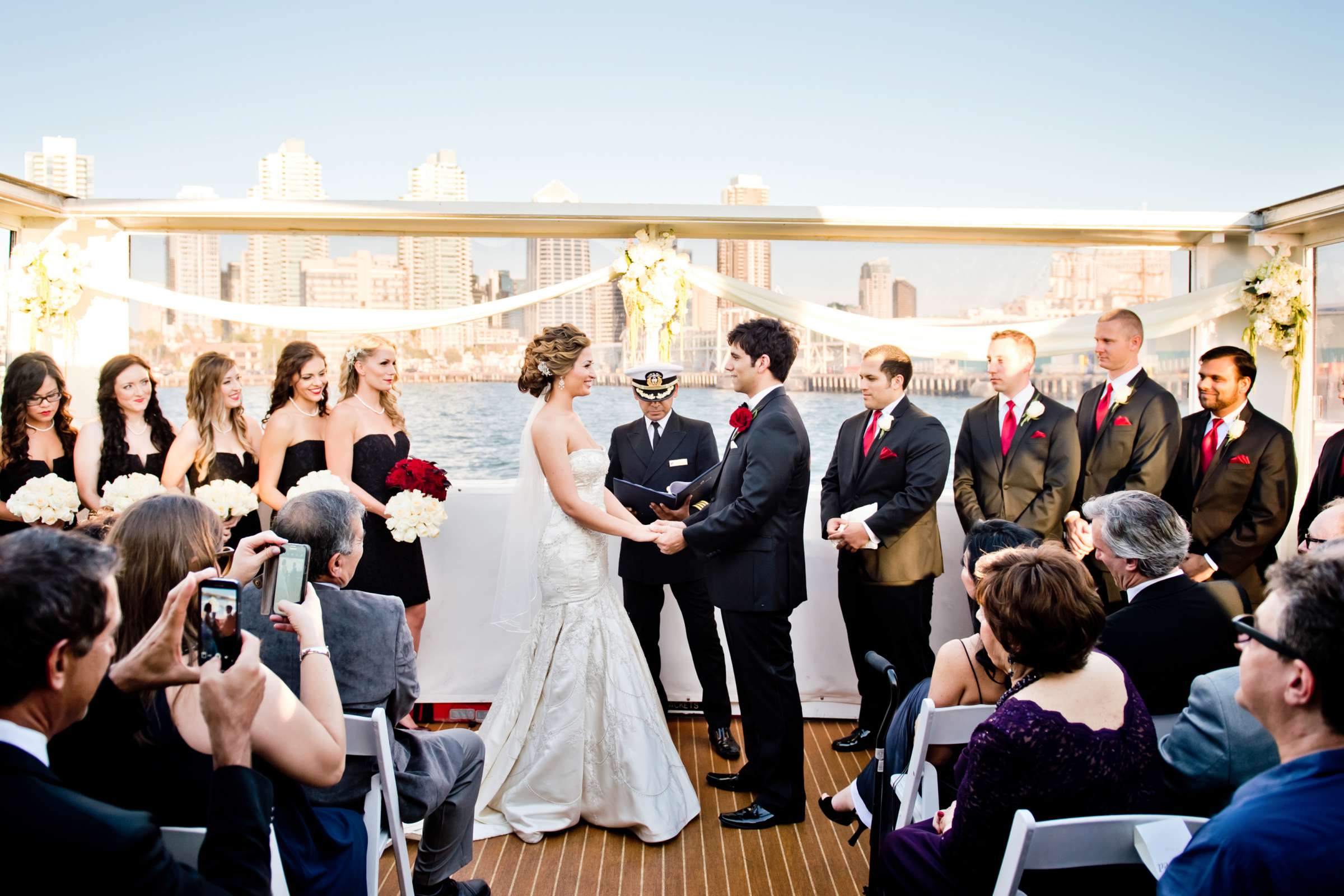 Hornblower cruise line Wedding, Dina and Steve Wedding Photo #341835 by True Photography