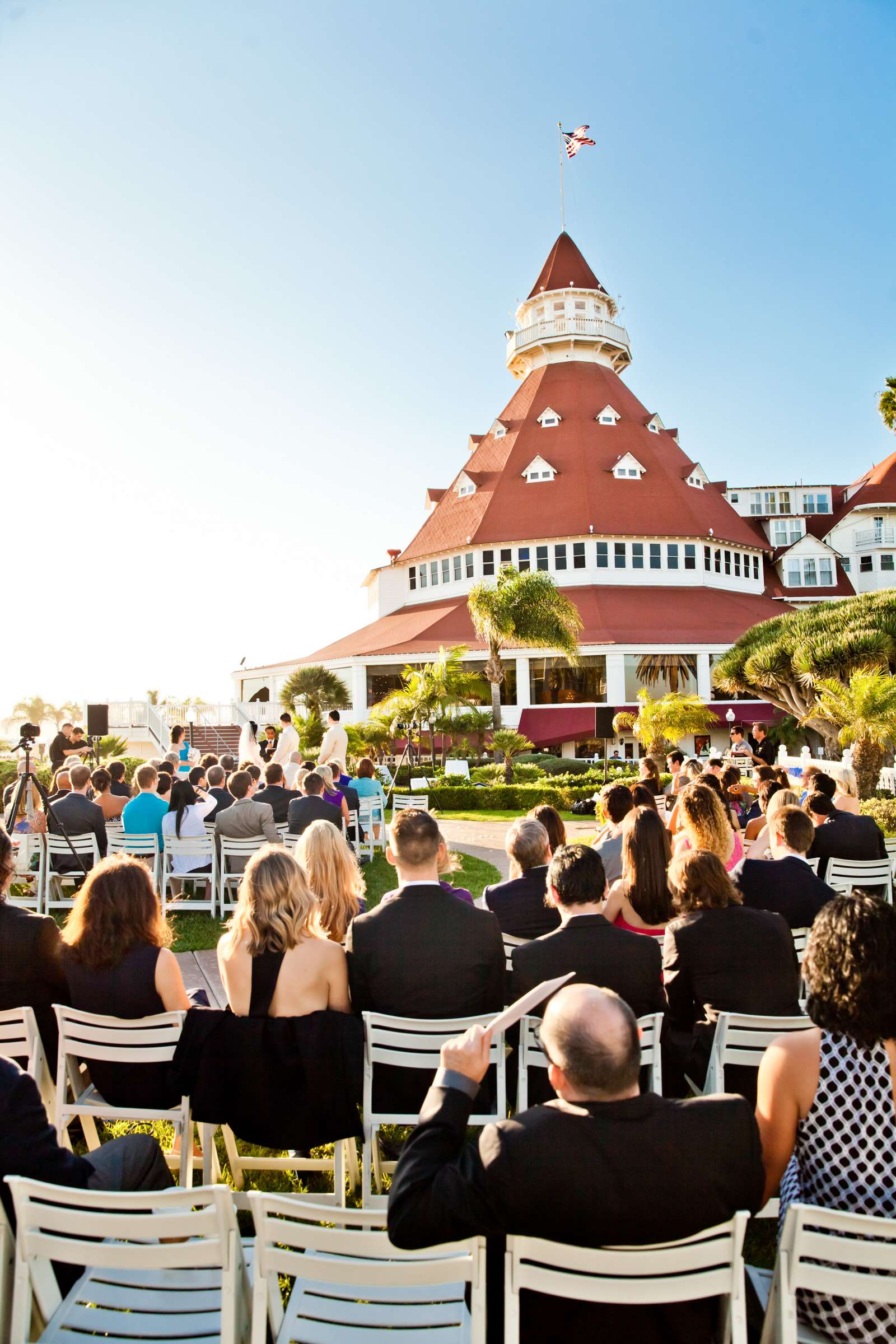 Hotel Del Coronado Wedding coordinated by La Dolce Idea, Hope and Zack Wedding Photo #342914 by True Photography