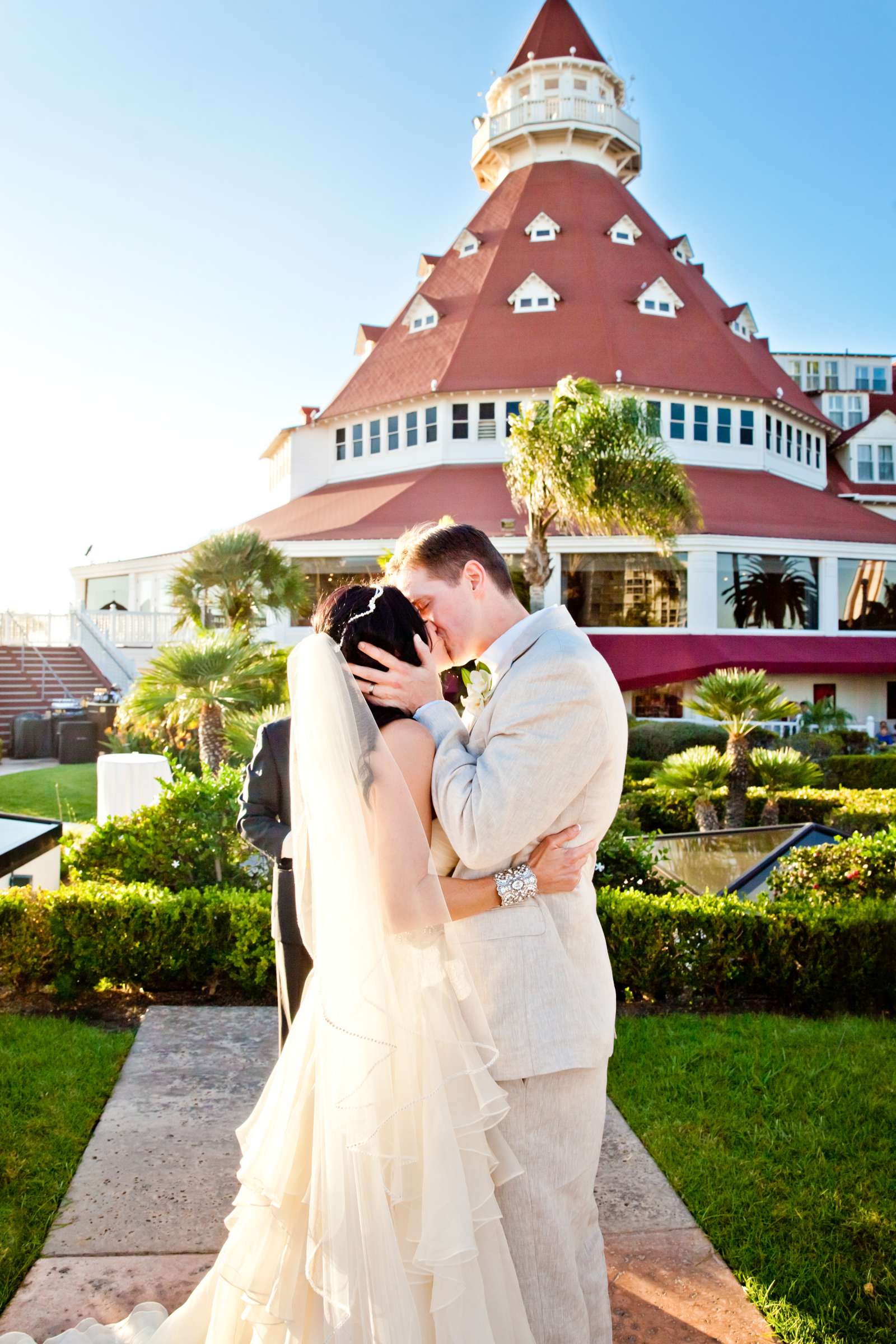 Hotel Del Coronado Wedding coordinated by La Dolce Idea, Hope and Zack Wedding Photo #342918 by True Photography