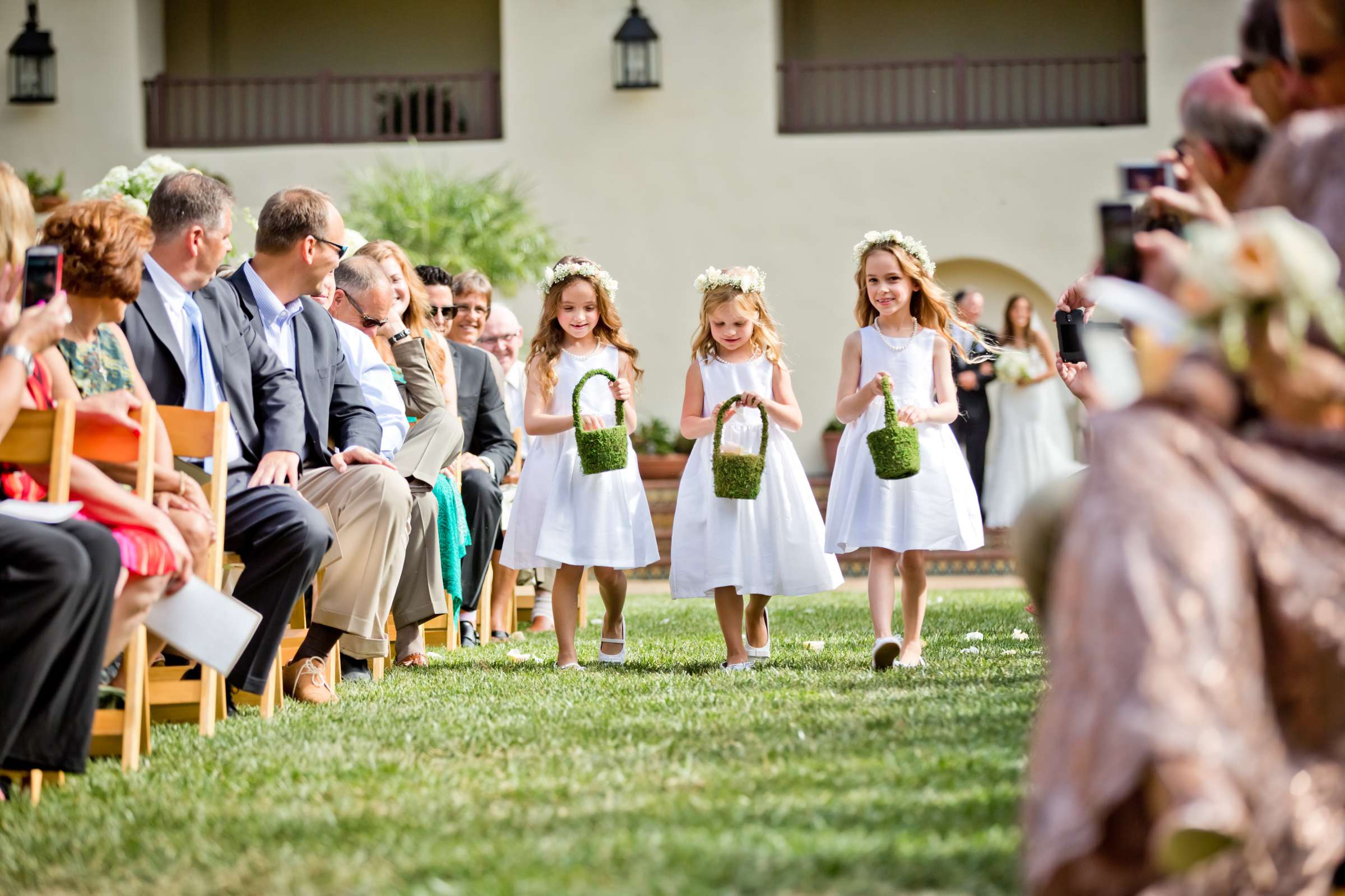 Estancia Wedding coordinated by Sweet Blossom Weddings, Lauren and Greg Wedding Photo #343355 by True Photography