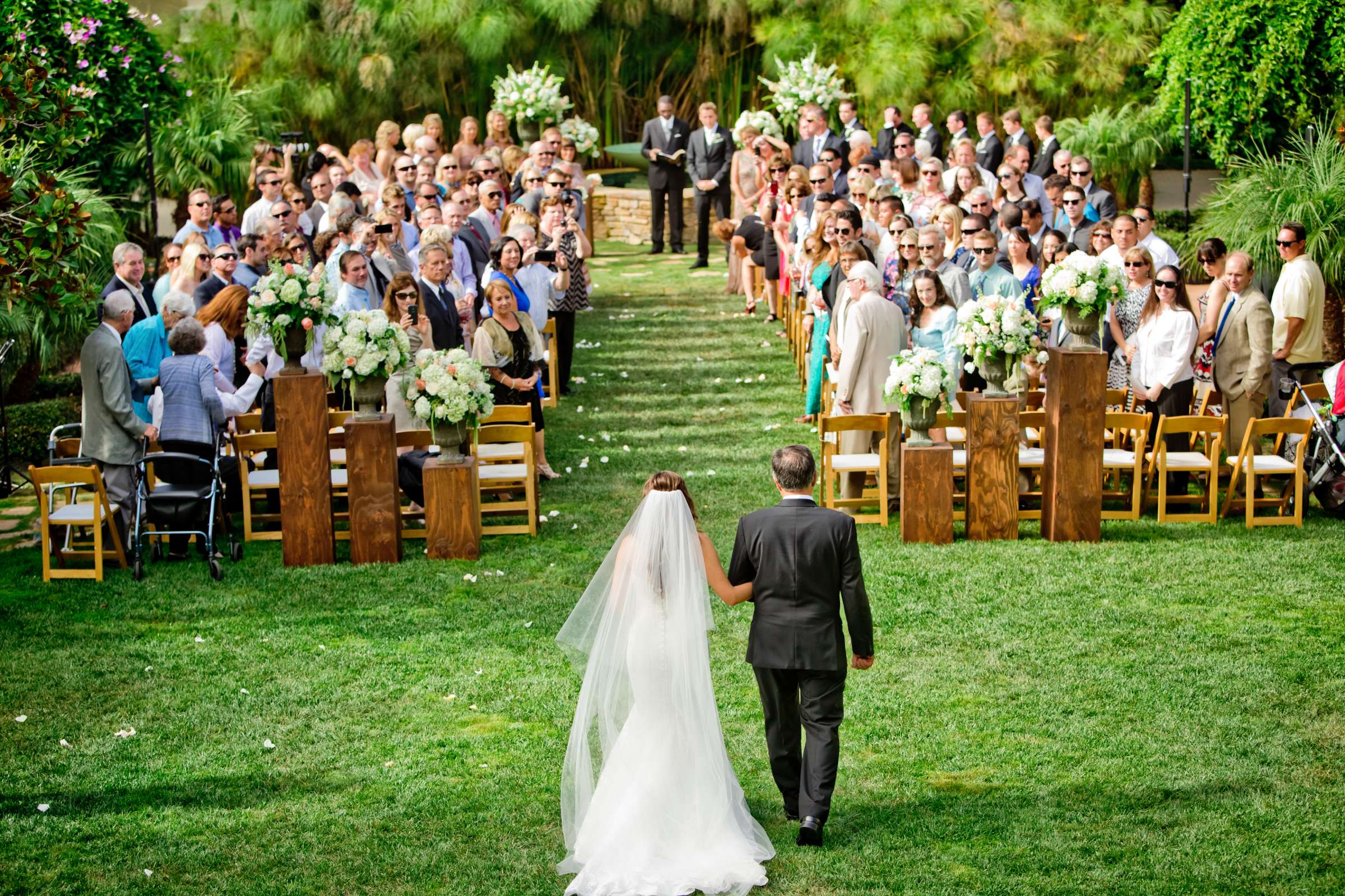 Estancia Wedding coordinated by Sweet Blossom Weddings, Lauren and Greg Wedding Photo #343358 by True Photography