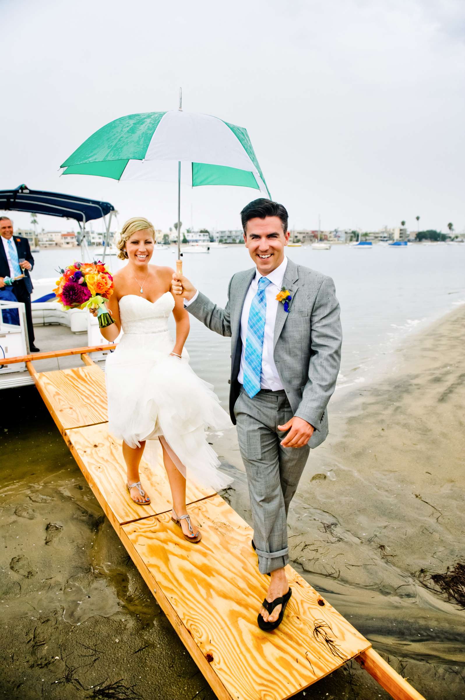 San Diego Rowing Club | The Garty Pavilion Wedding coordinated by Auriel O'Neill, Shawn and Jason Wedding Photo #343668 by True Photography