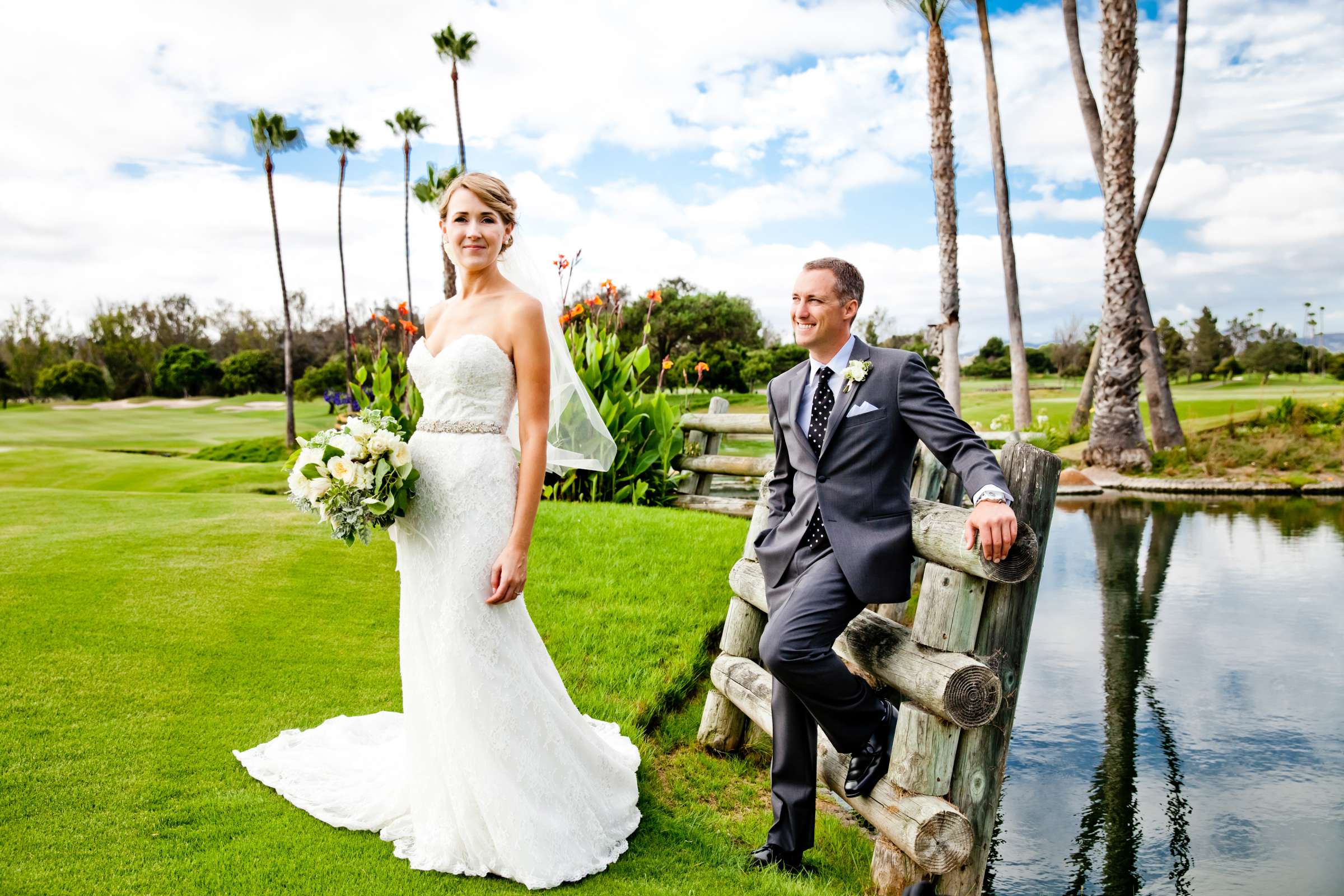 Fairbanks Ranch Country Club Wedding, Meghan and David Wedding Photo #343990 by True Photography