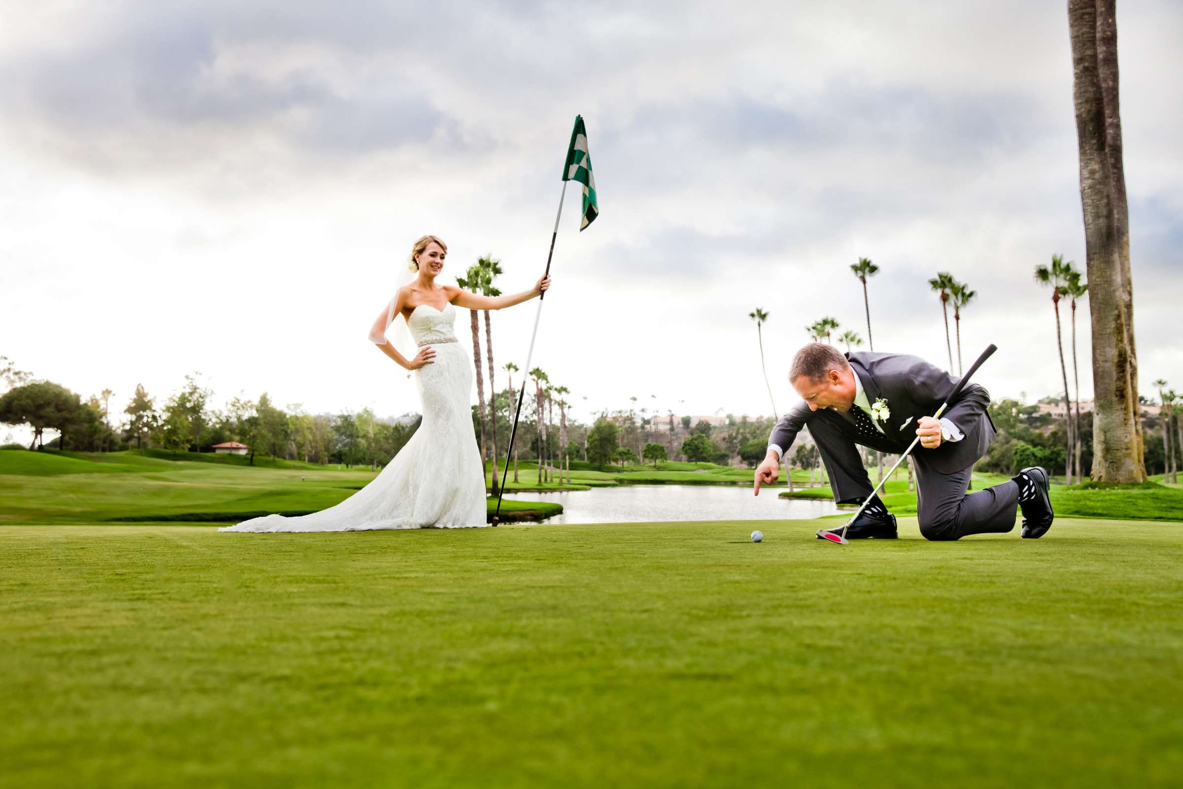 Fairbanks Ranch Country Club Wedding, Meghan and David Wedding Photo #343991 by True Photography