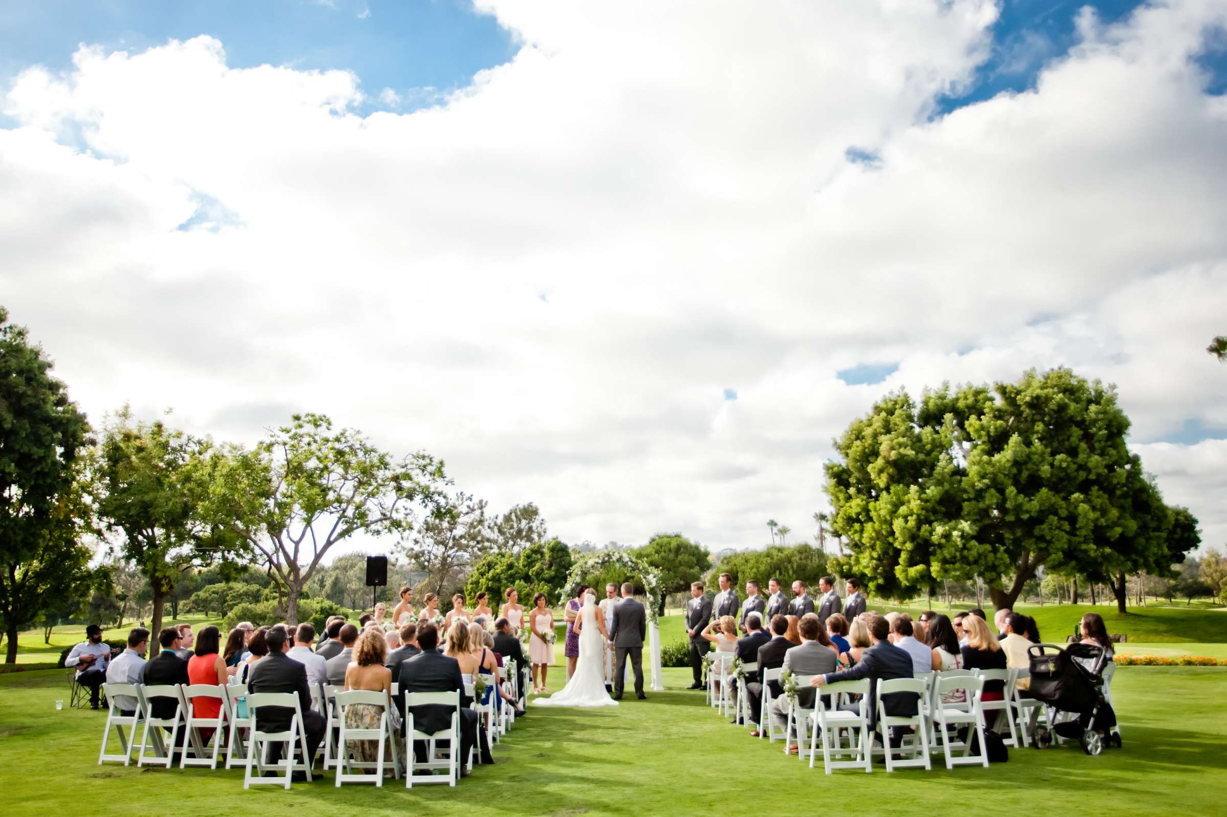 Fairbanks Ranch Country Club Wedding, Meghan and David Wedding Photo #343993 by True Photography