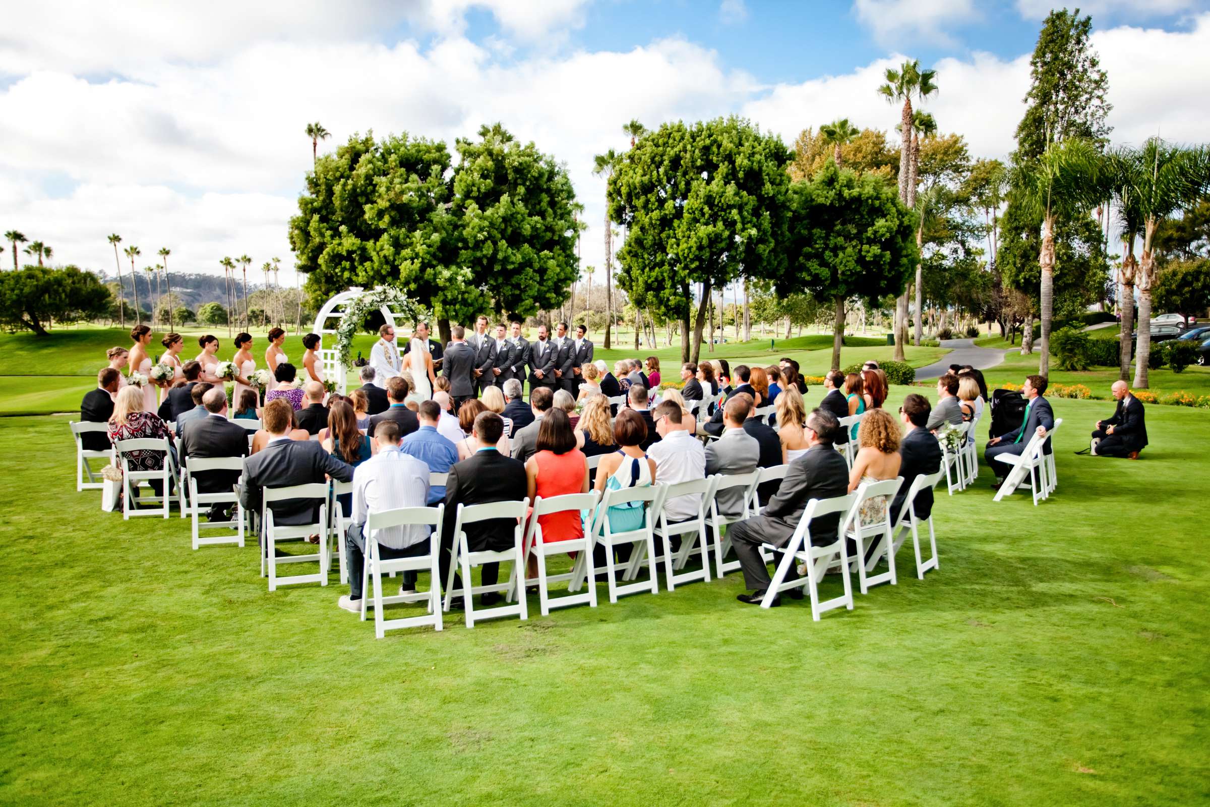 Fairbanks Ranch Country Club Wedding, Meghan and David Wedding Photo #344015 by True Photography