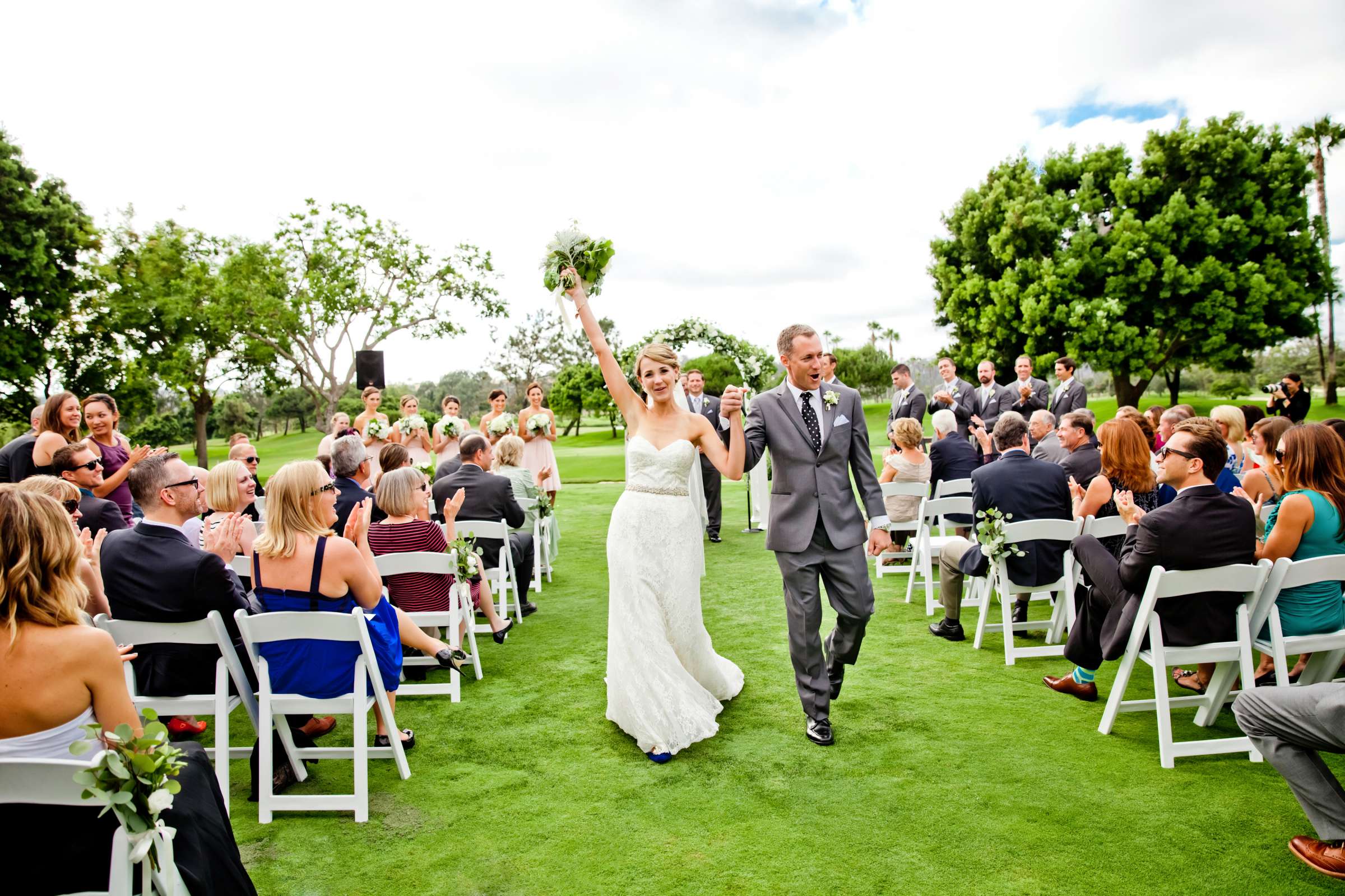 Fairbanks Ranch Country Club Wedding, Meghan and David Wedding Photo #344022 by True Photography