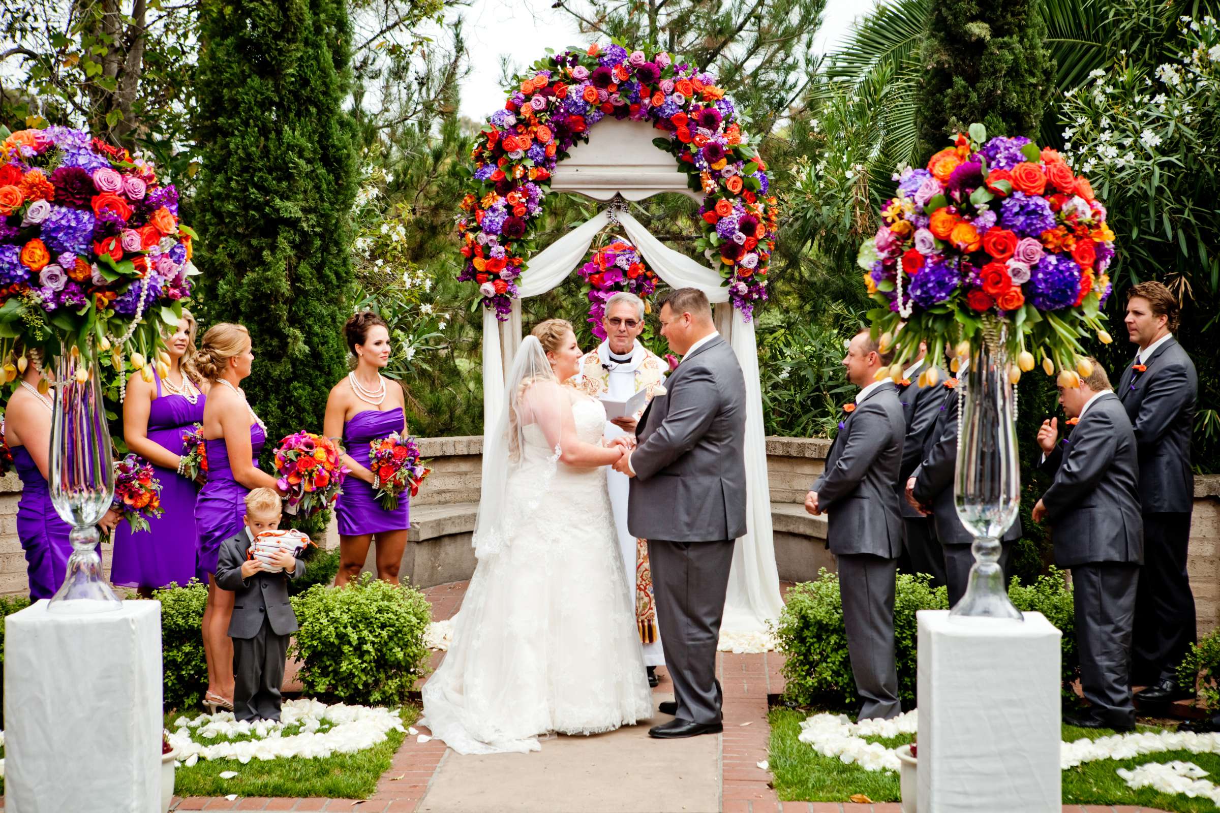 The Prado Wedding coordinated by Monarch Weddings, Eileen and Robbie Wedding Photo #344245 by True Photography