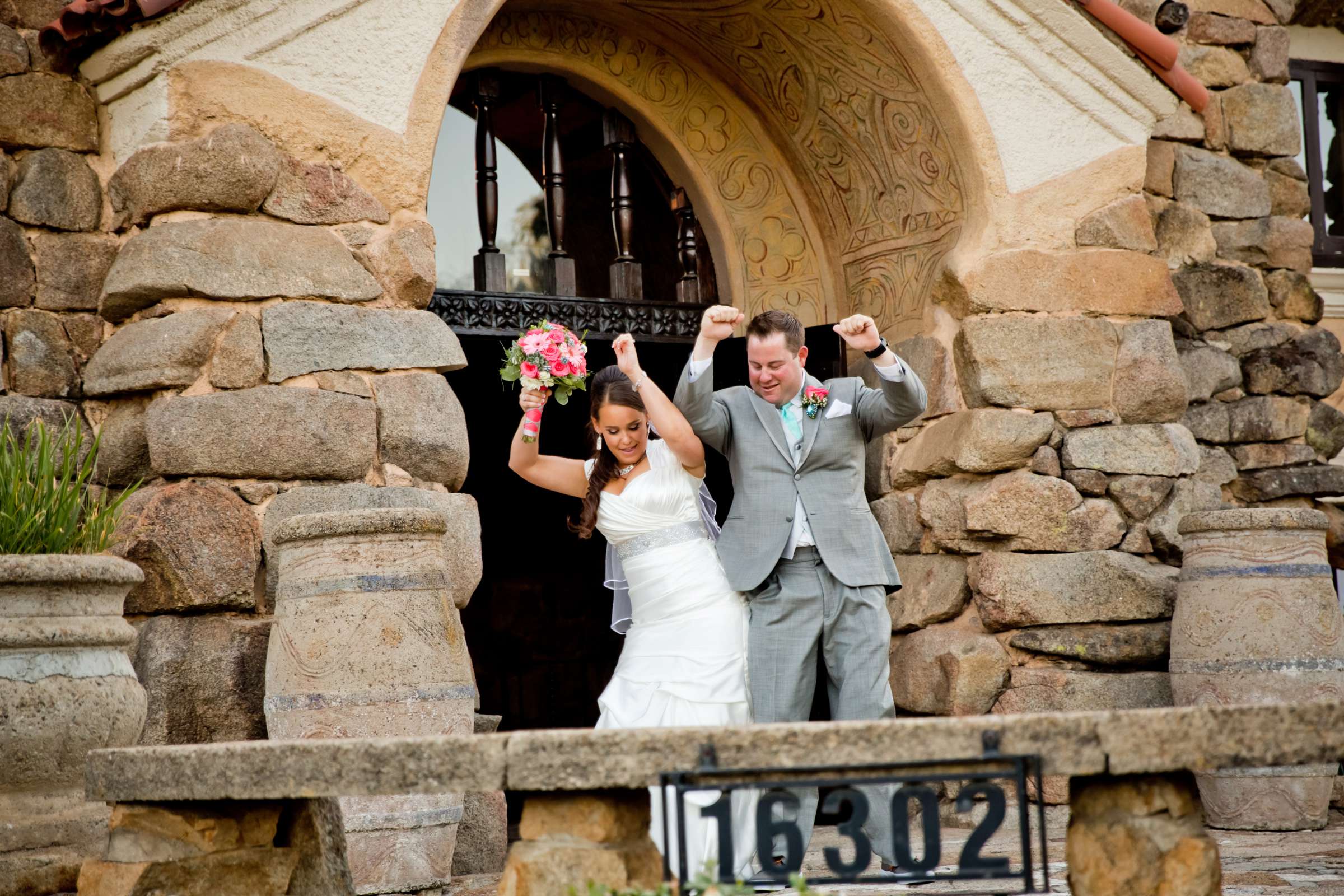Mt Woodson Castle Wedding, Krista and Donald Wedding Photo #344732 by True Photography