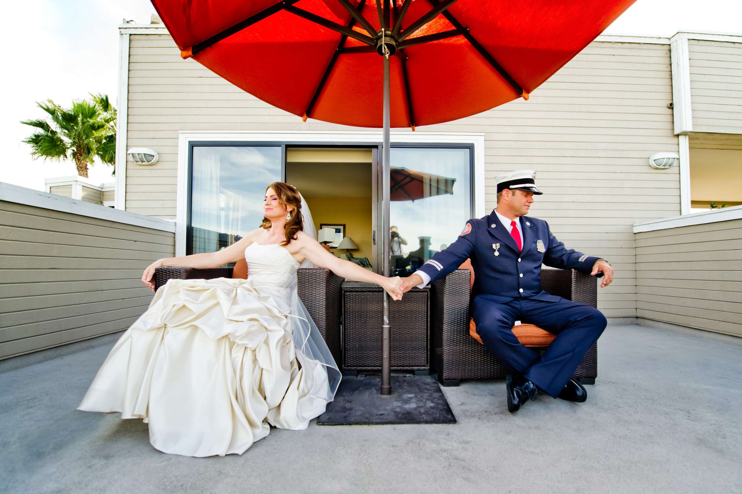 Coronado Community Center Wedding coordinated by Creative Affairs Inc, Mindy and Darren Wedding Photo #345435 by True Photography