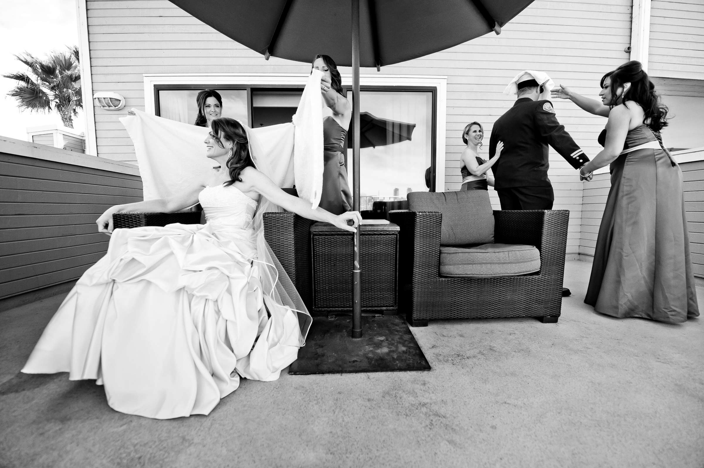 Coronado Community Center Wedding coordinated by Creative Affairs Inc, Mindy and Darren Wedding Photo #345448 by True Photography