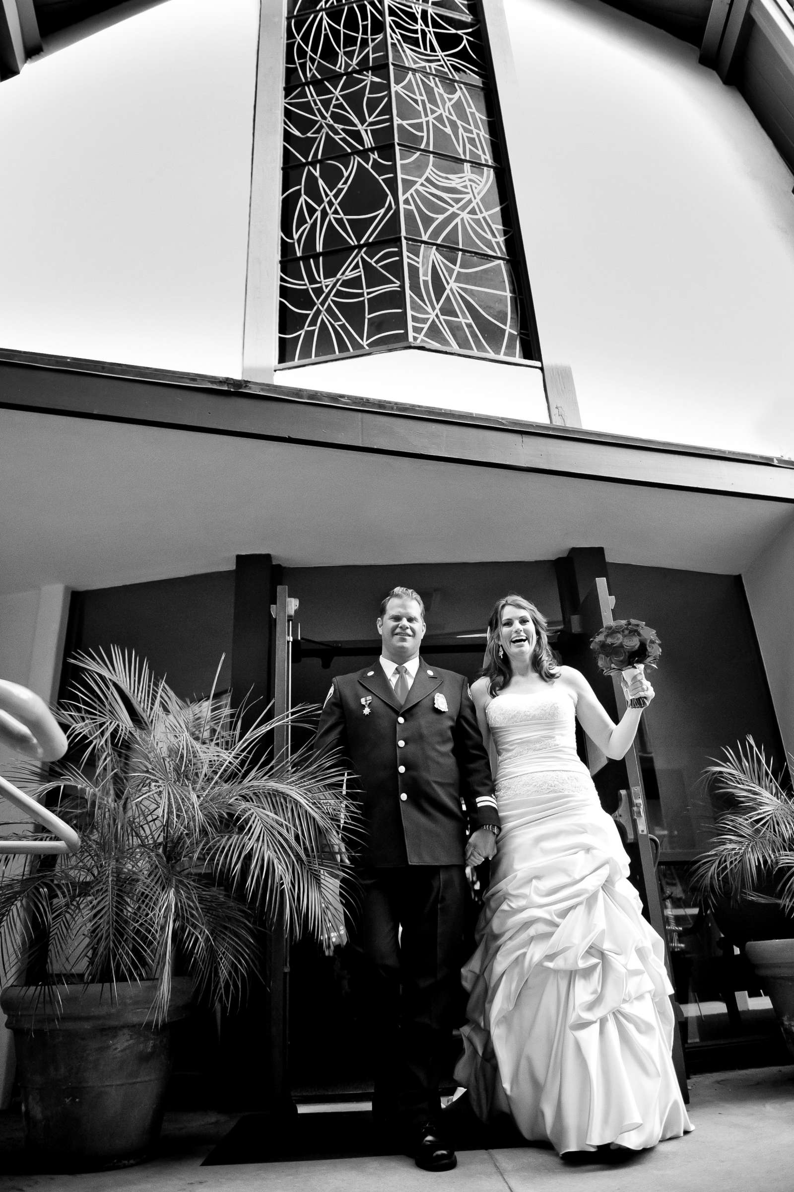 Coronado Community Center Wedding coordinated by Creative Affairs Inc, Mindy and Darren Wedding Photo #345473 by True Photography