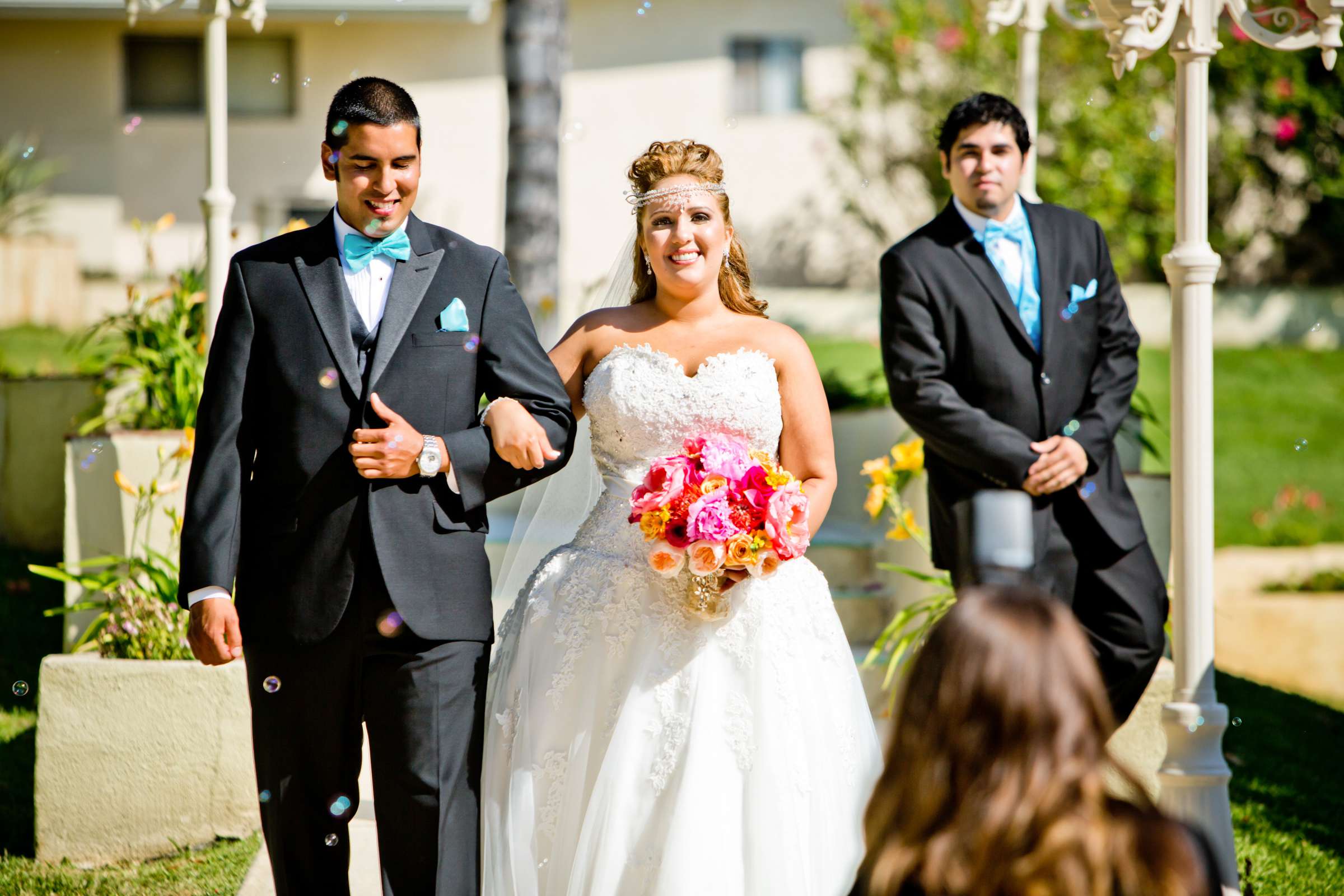 Wedding coordinated by In The Moment Event Service, Yazmin and Vicente Wedding Photo #345969 by True Photography