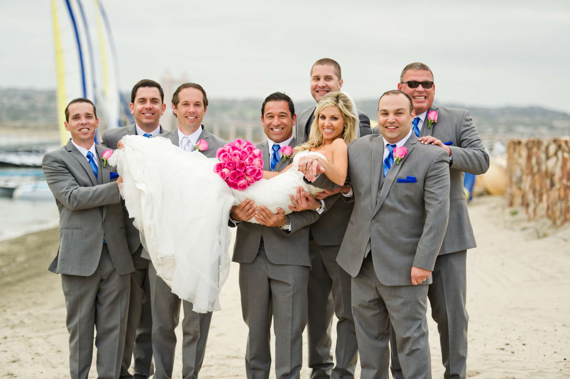 San Diego Mission Bay Resort Wedding, Elana and Brad Wedding Photo #346126 by True Photography