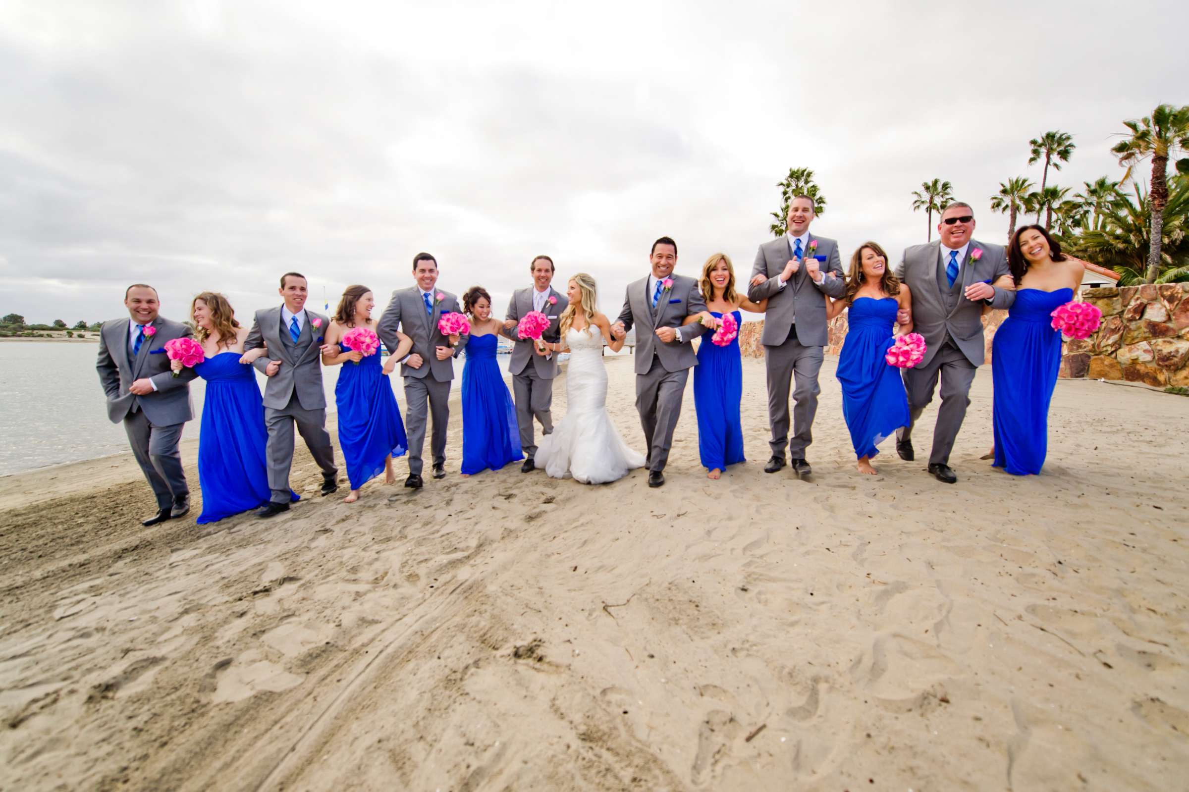 San Diego Mission Bay Resort Wedding, Elana and Brad Wedding Photo #346154 by True Photography