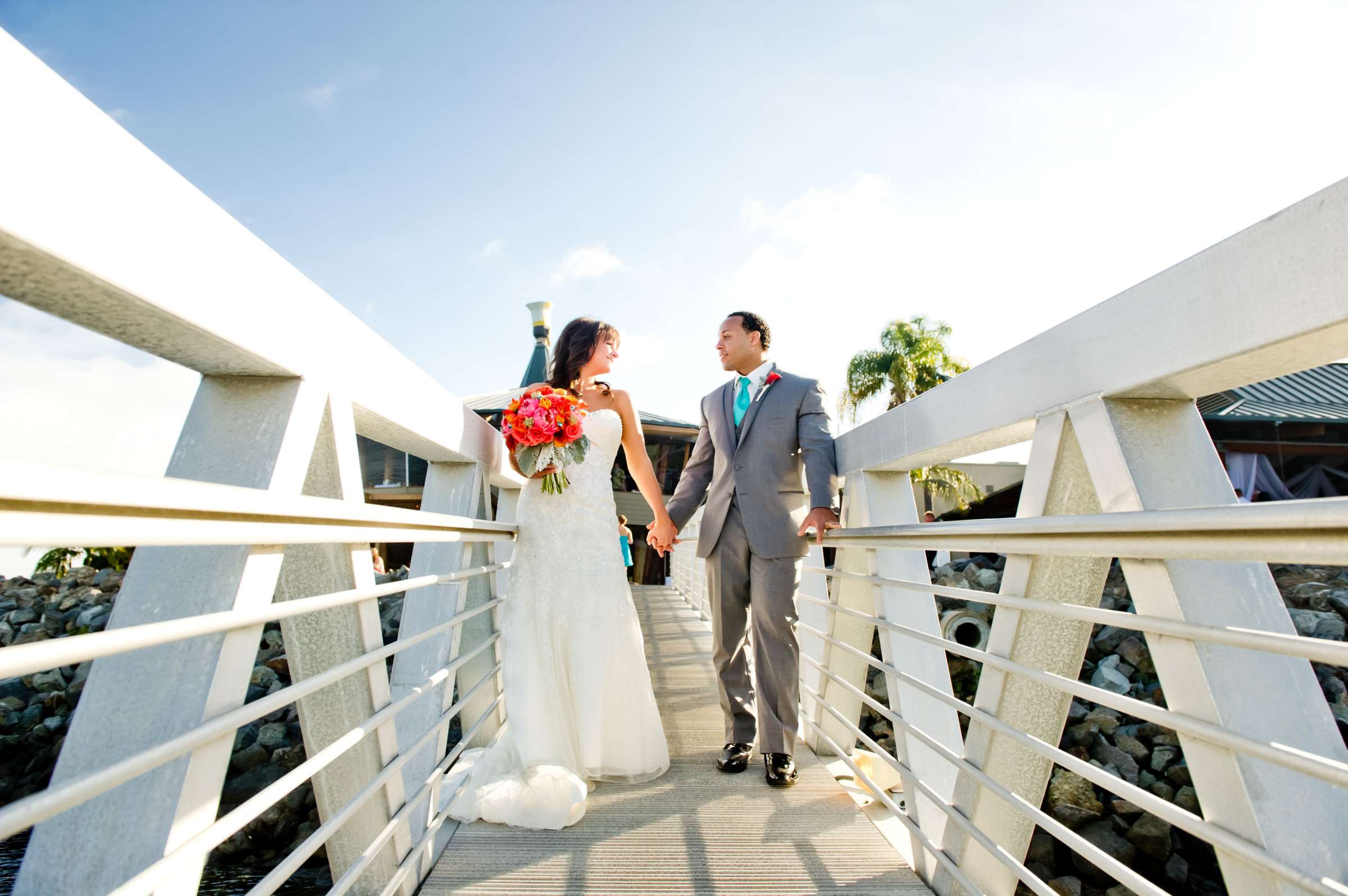 Bali Hai Wedding coordinated by SD Weddings by Gina, Pamela and Antoine Wedding Photo #346331 by True Photography