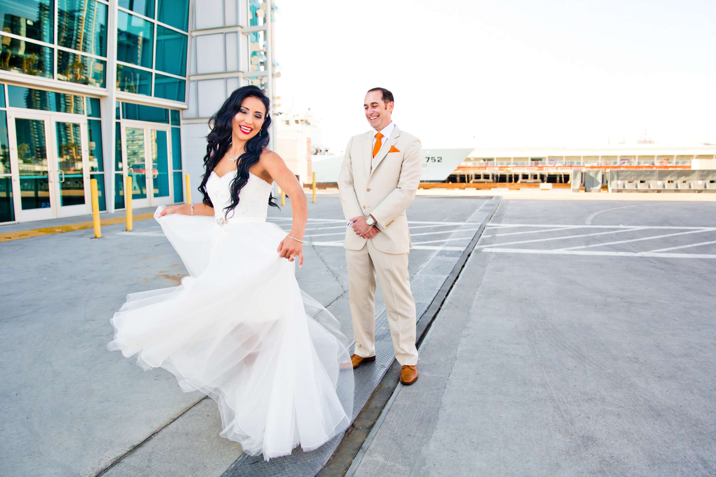 Manchester Grand Hyatt San Diego Wedding, Claudia and Adam Wedding Photo #346446 by True Photography