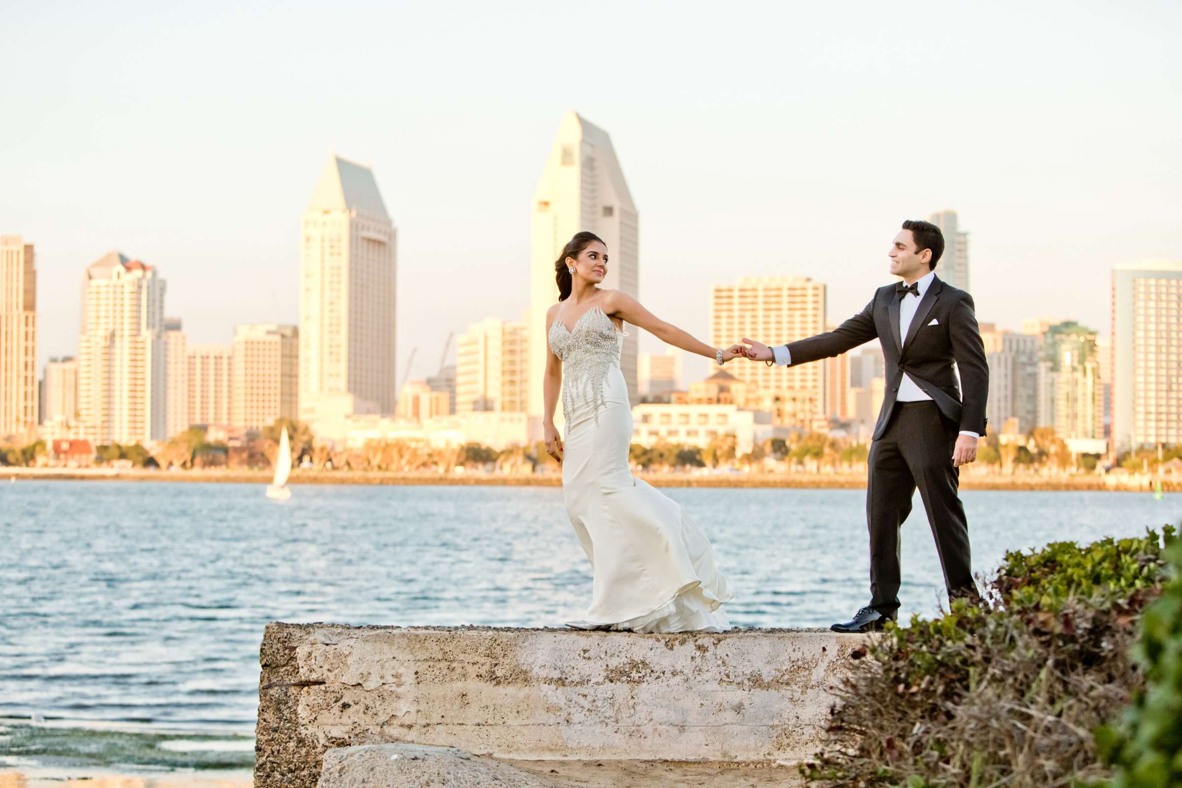 Sheraton San Diego Hotel and Marina Wedding, Gurpreet and Harsimran Wedding Photo #346573 by True Photography