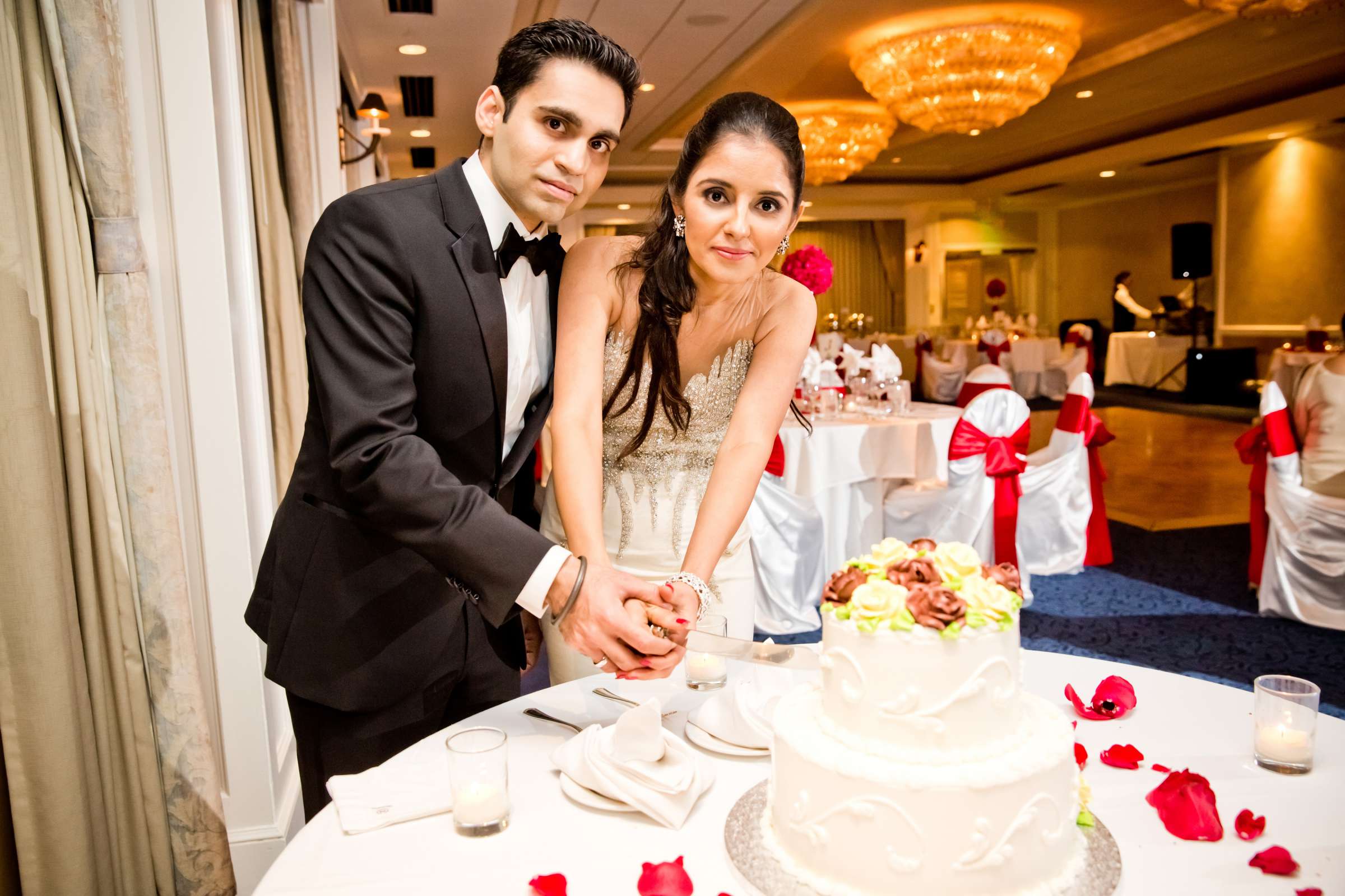 Sheraton San Diego Hotel and Marina Wedding, Gurpreet and Harsimran Wedding Photo #346576 by True Photography