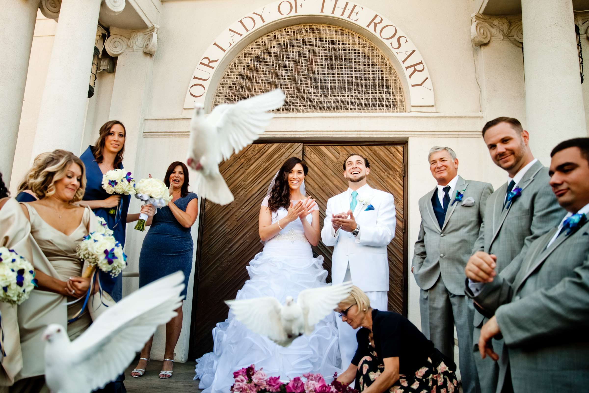 The Westin San Diego Wedding coordinated by Elements of Style, Dani and Ronnie Wedding Photo #346929 by True Photography