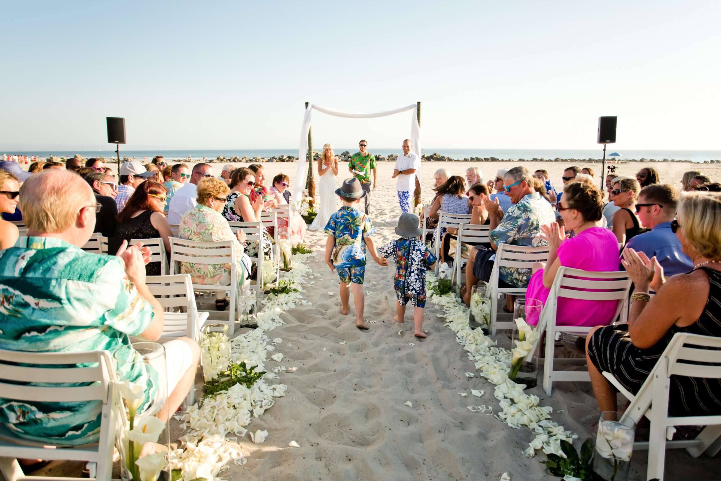 Hotel Del Coronado Wedding coordinated by EverAfter Events, Robyn and Jayson Wedding Photo #347125 by True Photography