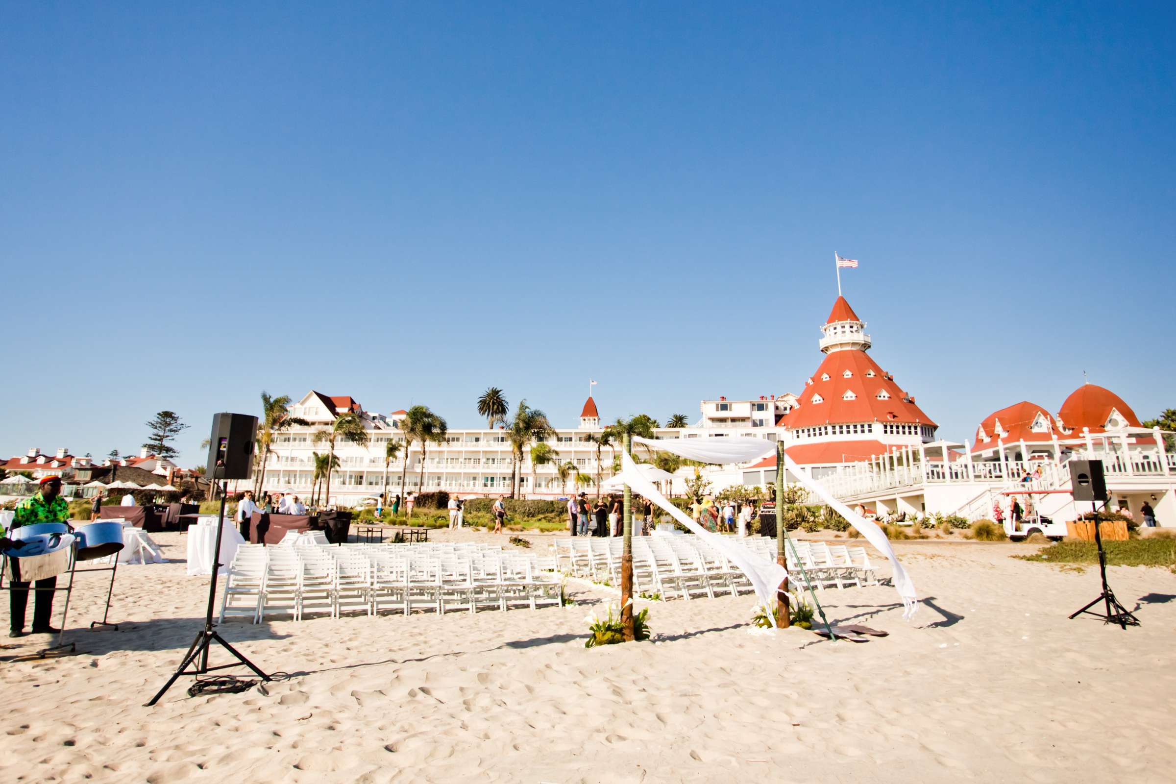 Hotel Del Coronado Wedding coordinated by EverAfter Events, Robyn and Jayson Wedding Photo #347158 by True Photography