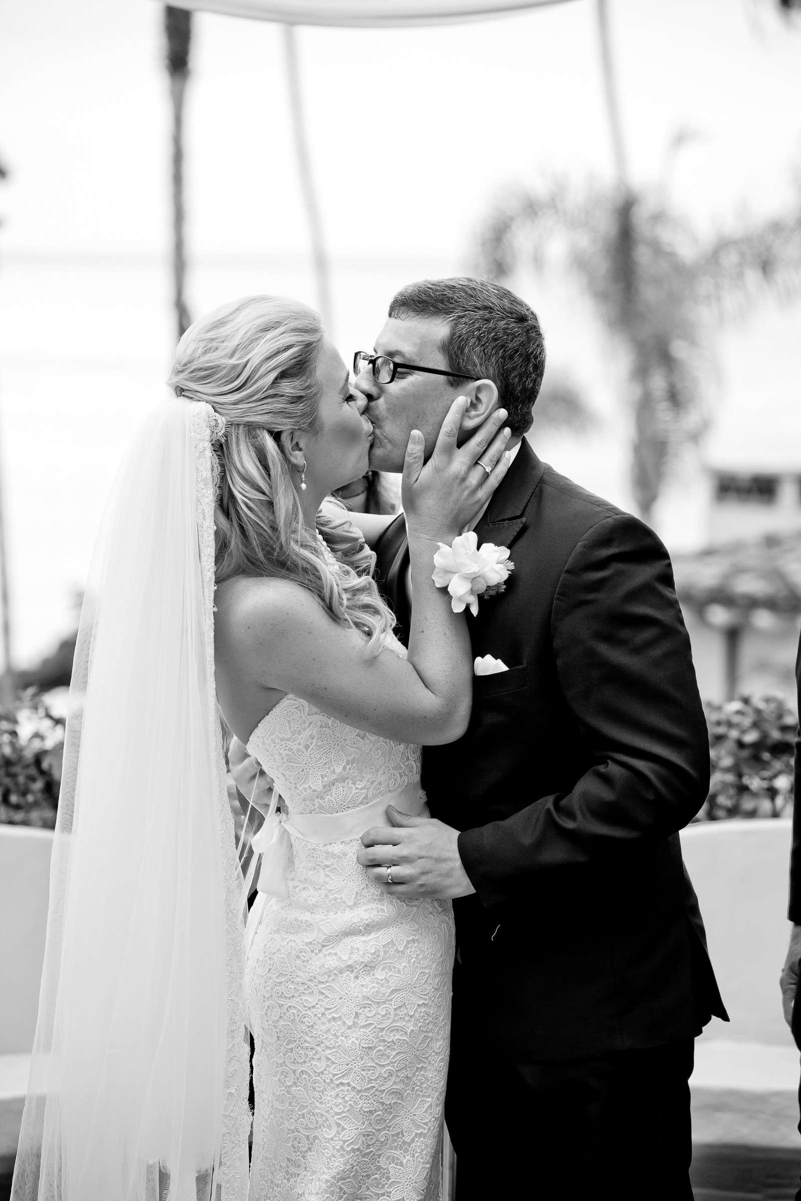 La Valencia Wedding coordinated by CZ Events, Allison and Adam Wedding Photo #347446 by True Photography