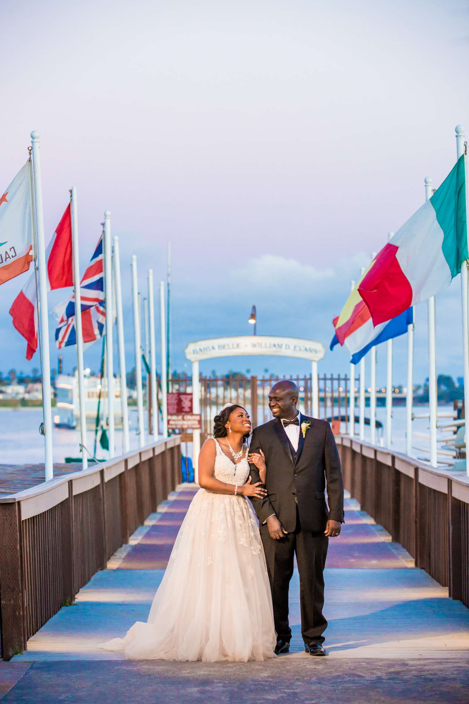Catamaran Resort Wedding coordinated by Events Inspired SD, Vanessa and Akorli Wedding Photo #17 by True Photography