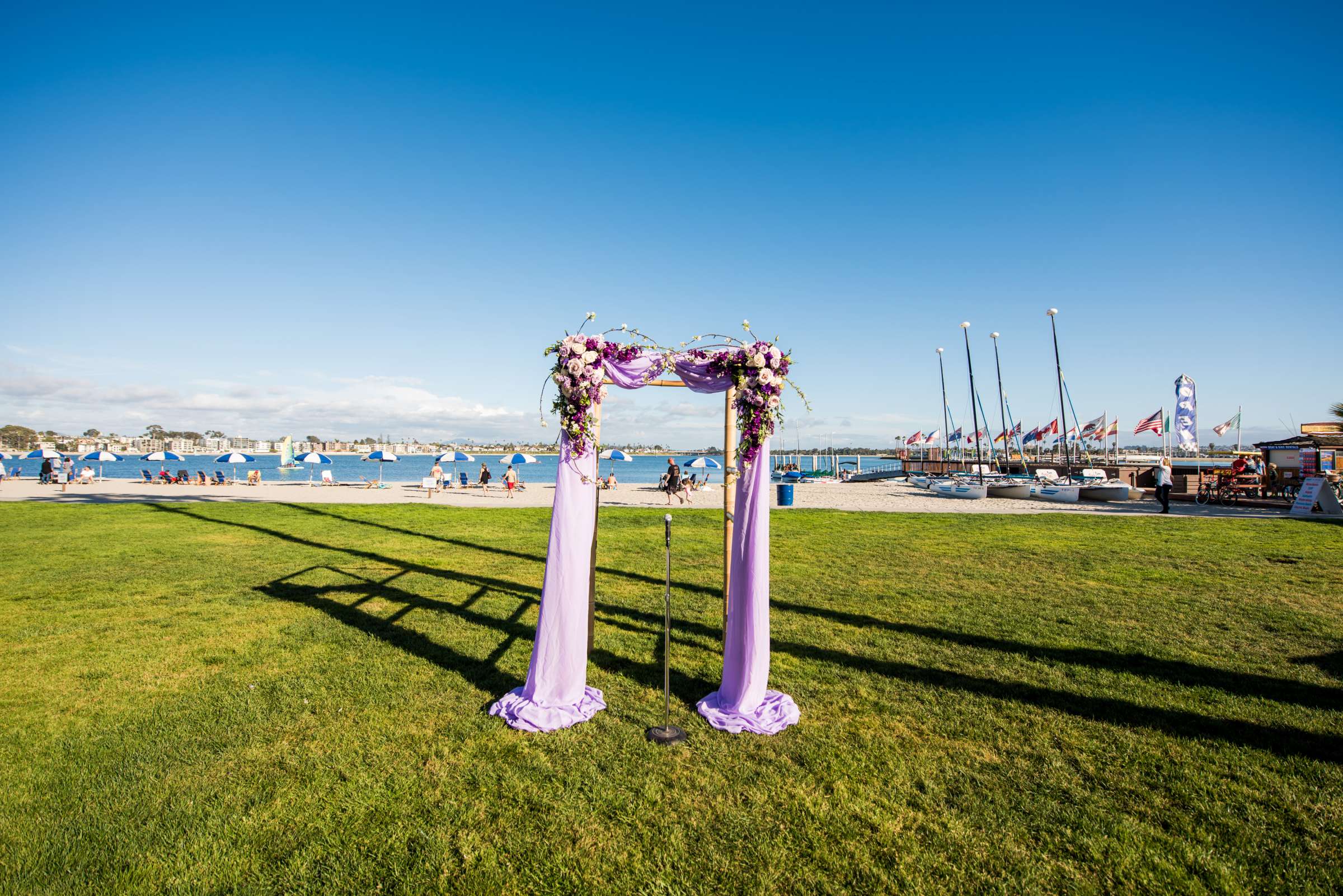 Catamaran Resort Wedding coordinated by Events Inspired SD, Vanessa and Akorli Wedding Photo #103 by True Photography