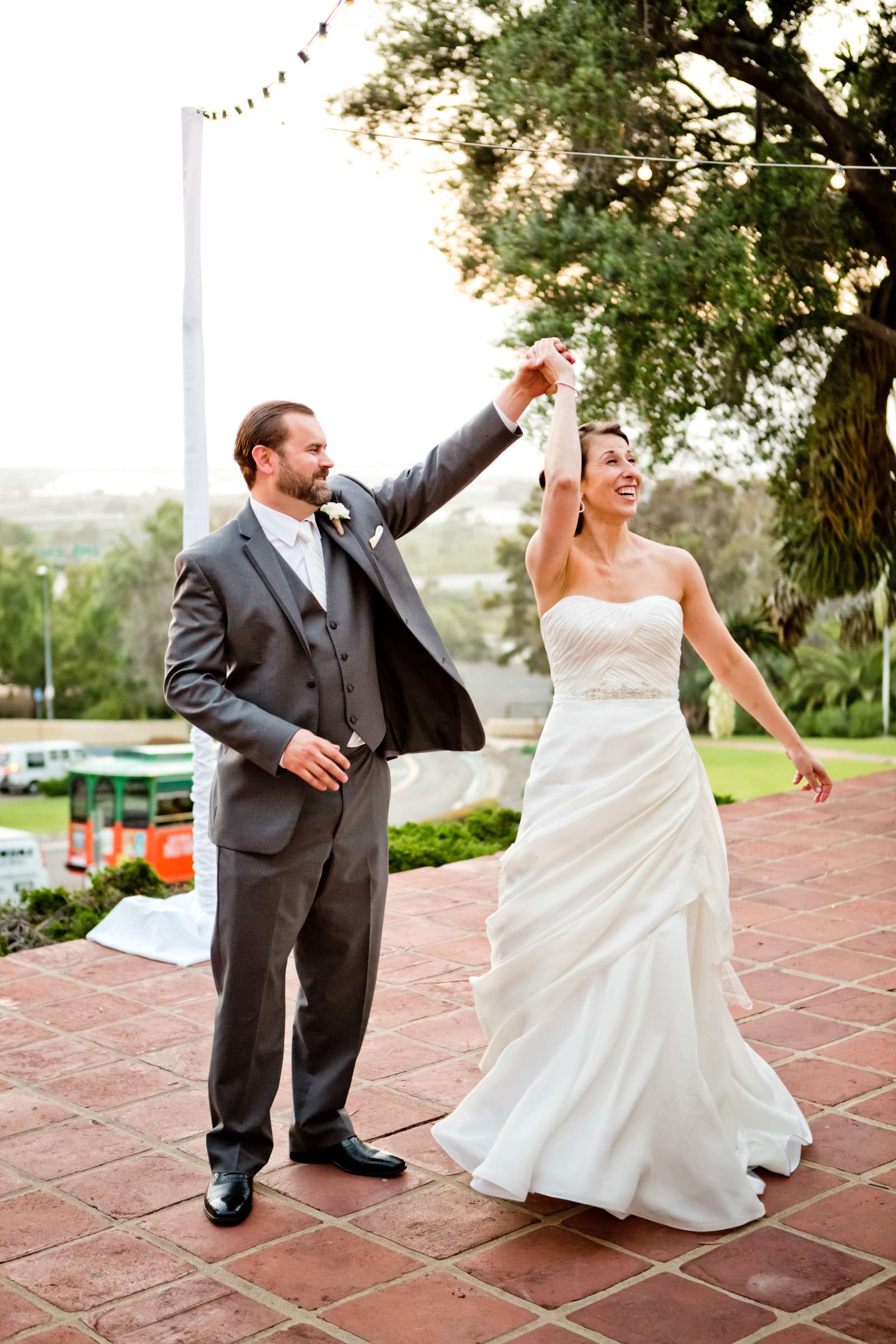 Junipero Serra Museum Wedding coordinated by The Best Wedding For You, Andrea and Ryan Wedding Photo #347914 by True Photography