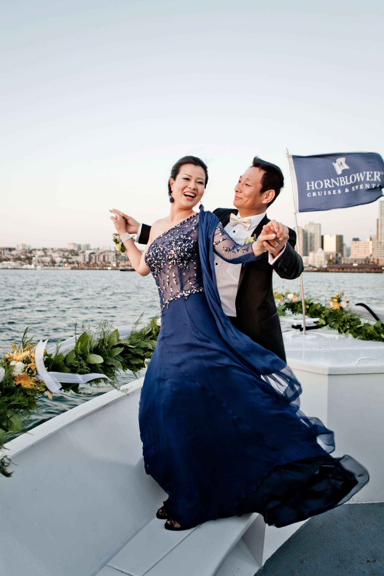 Hornblower cruise line Wedding, Maggie and Bobby Wedding Photo #348033 by True Photography