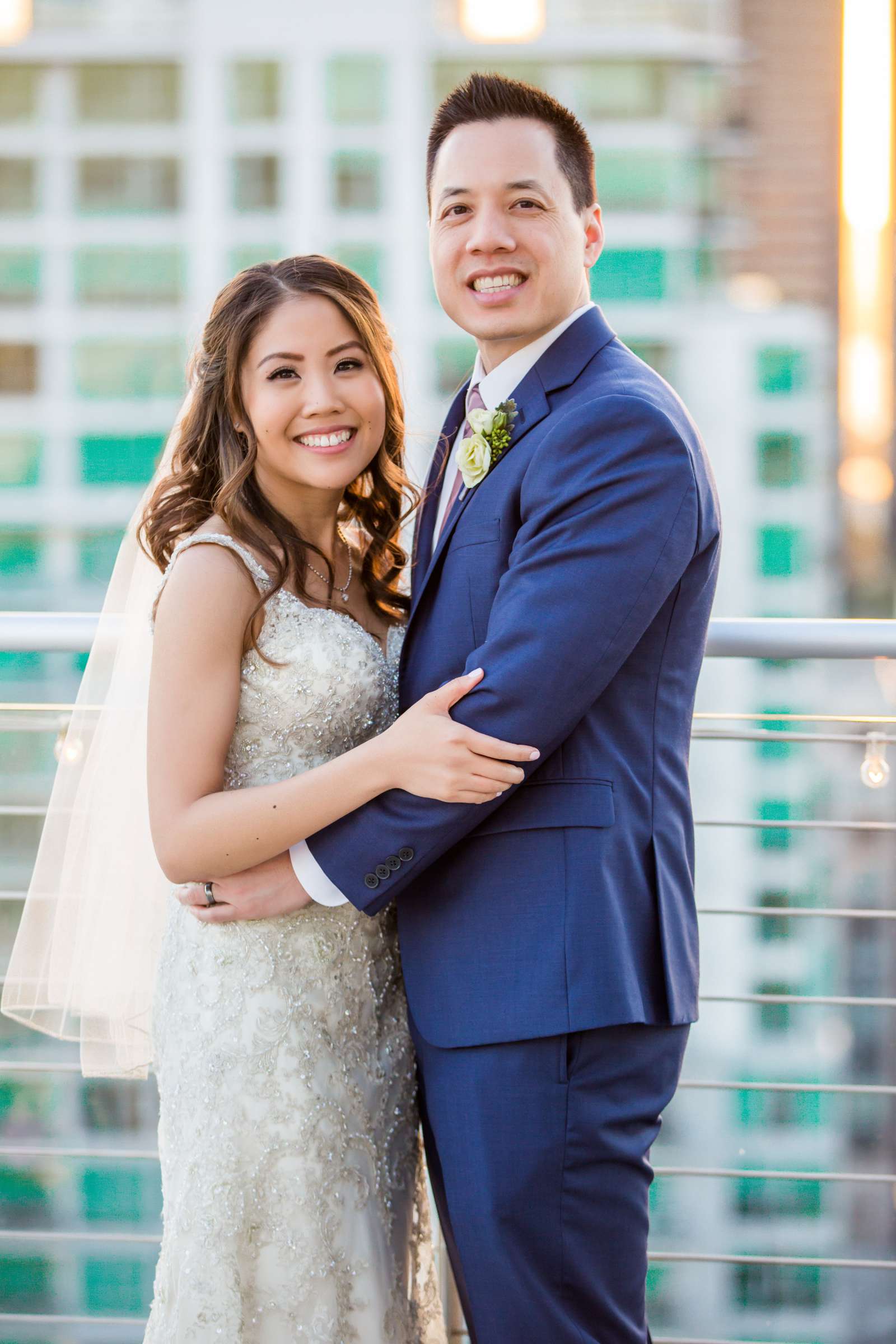 The Ultimate Skybox Wedding, Joanna and Dzuy Wedding Photo #348646 by True Photography