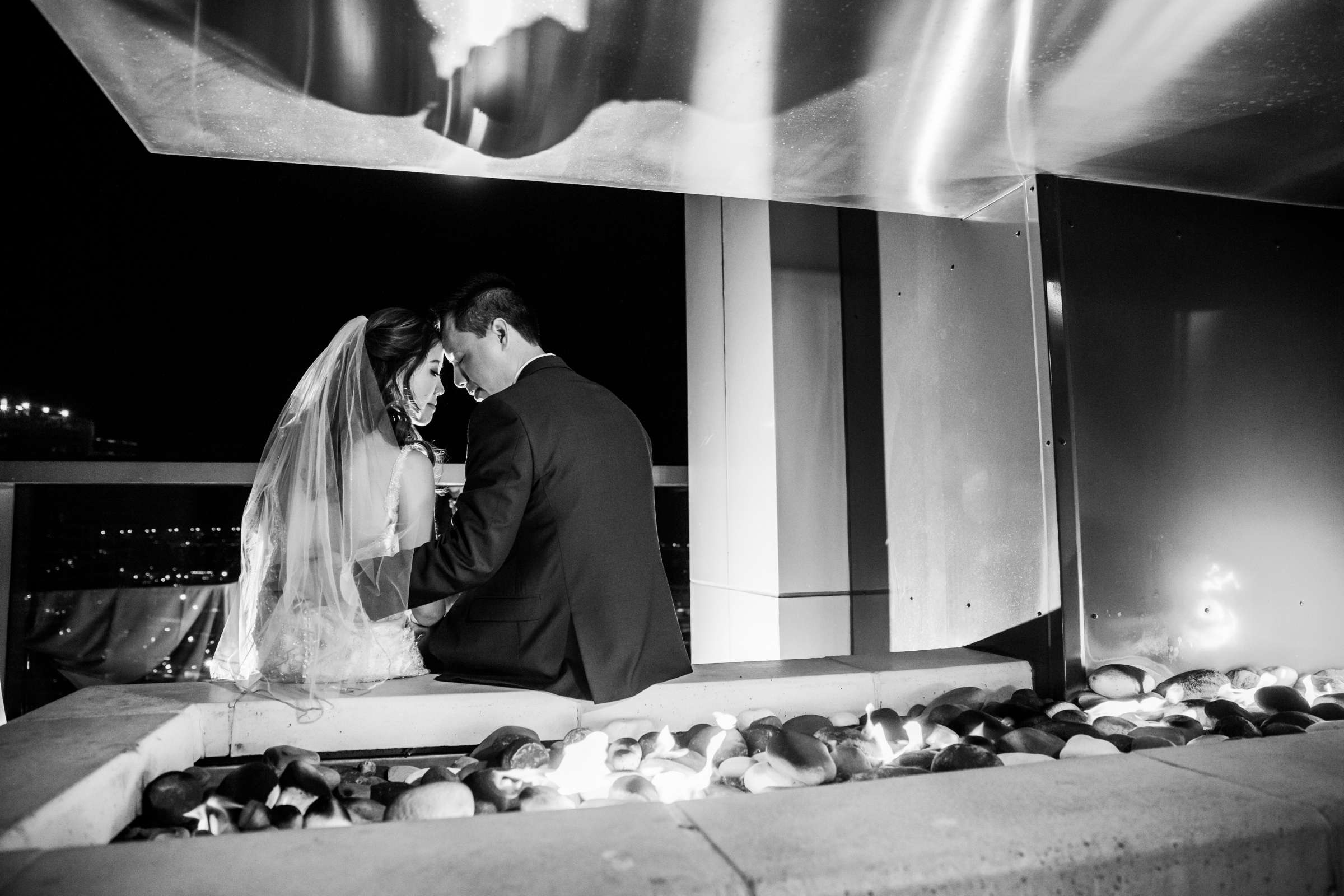 The Ultimate Skybox Wedding, Joanna and Dzuy Wedding Photo #348647 by True Photography